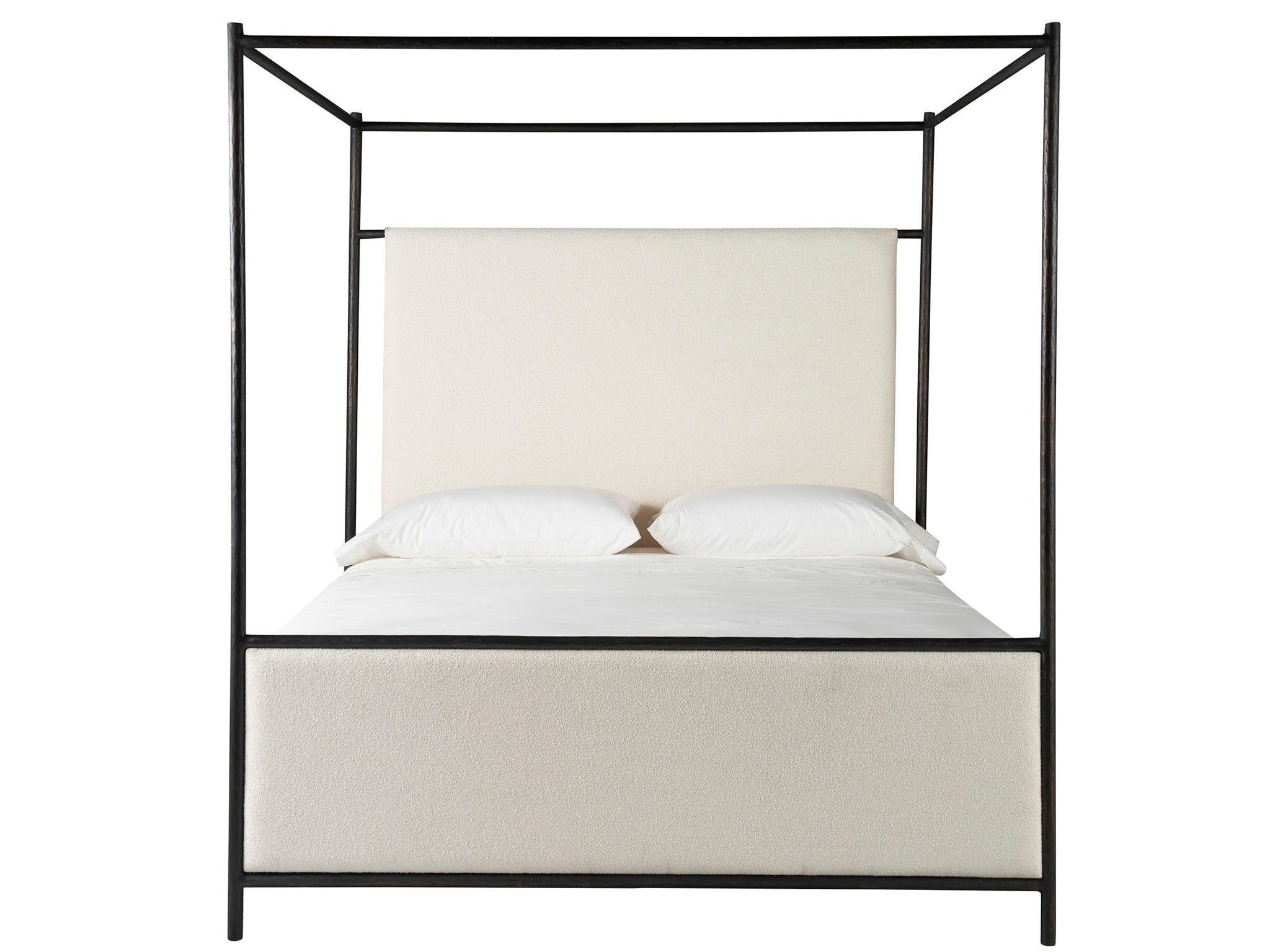 Cascade Canopy Bed - Silo with a white background