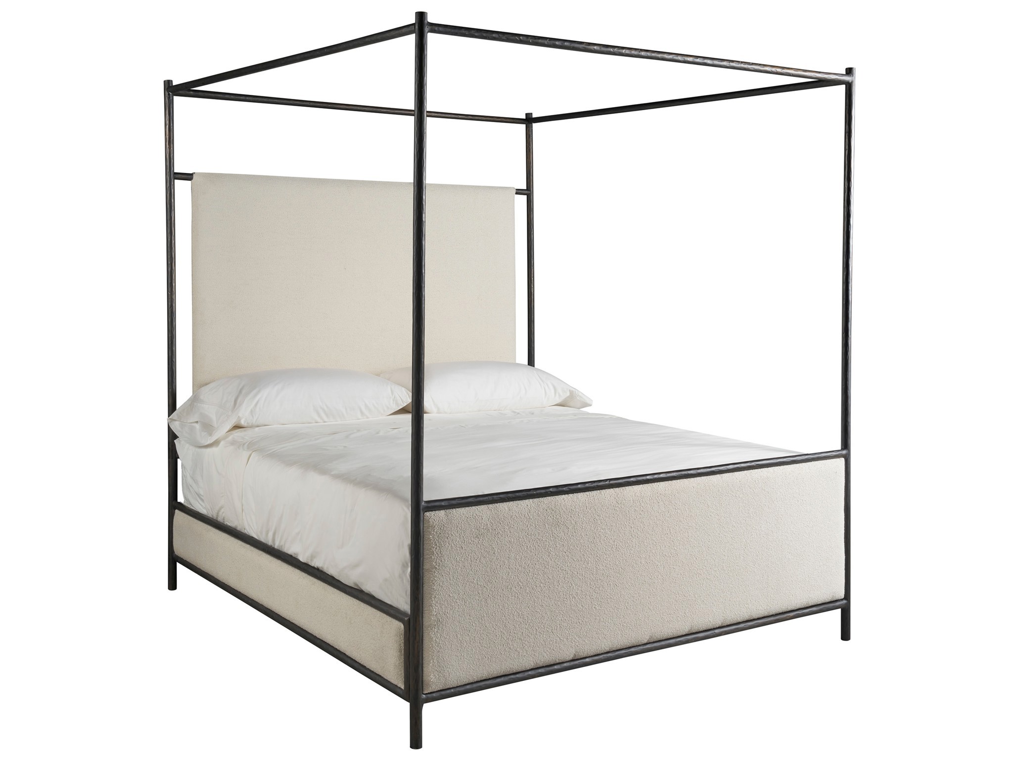 Cascade Canopy Bed - Silo with a white background