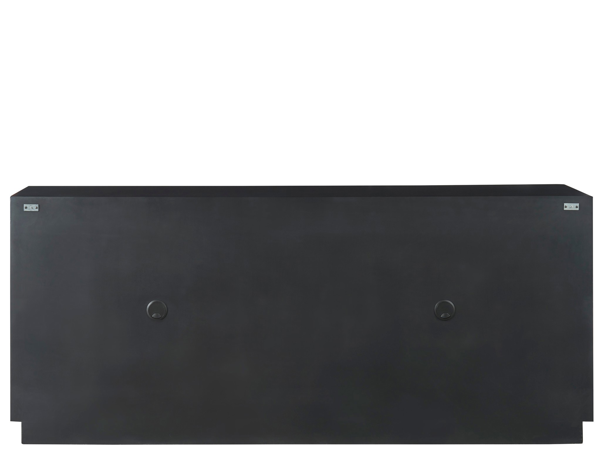 Noir Credenza - Silo with a white background