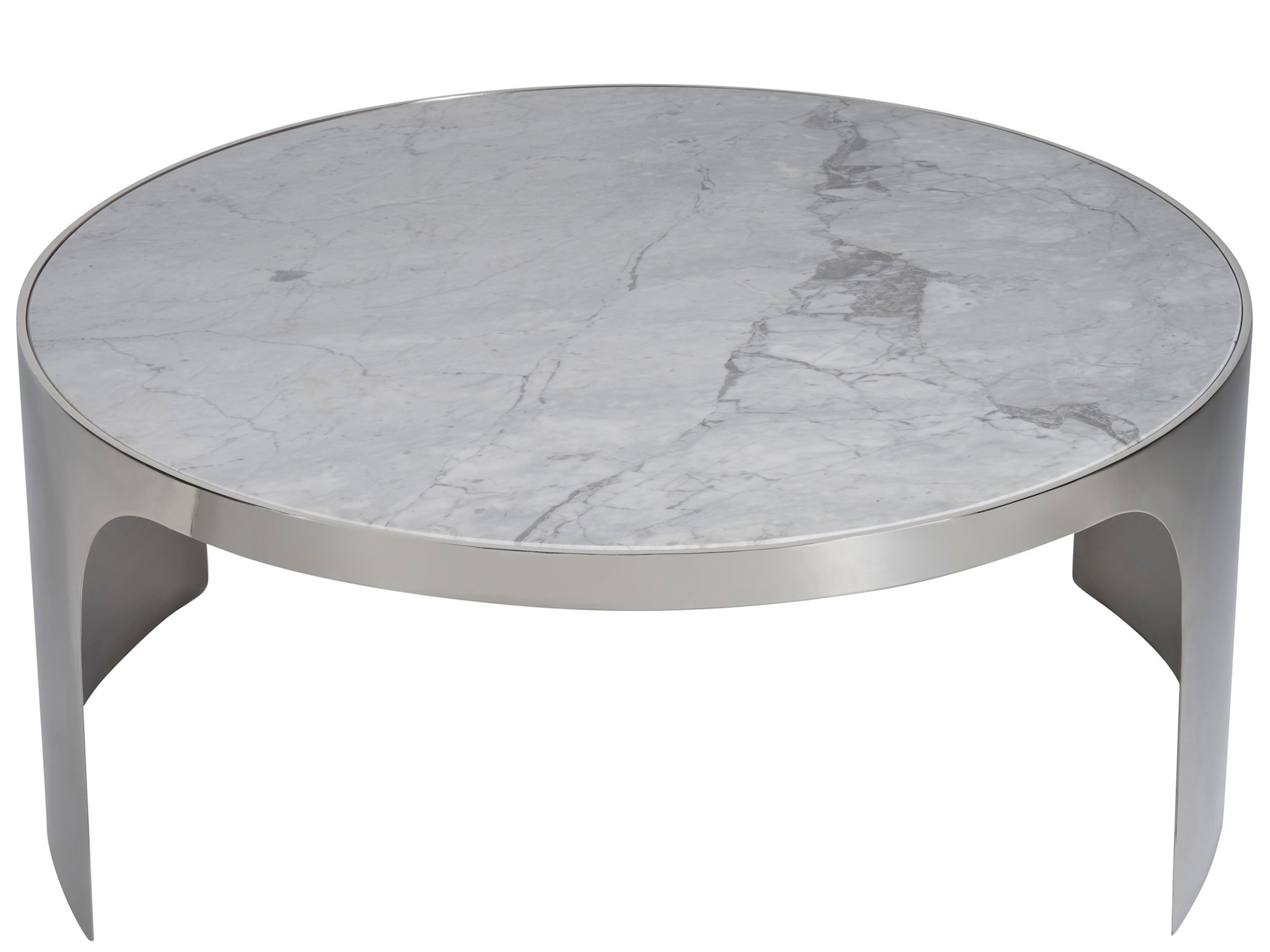 Revolve Large Nesting Table - Silo with a white background