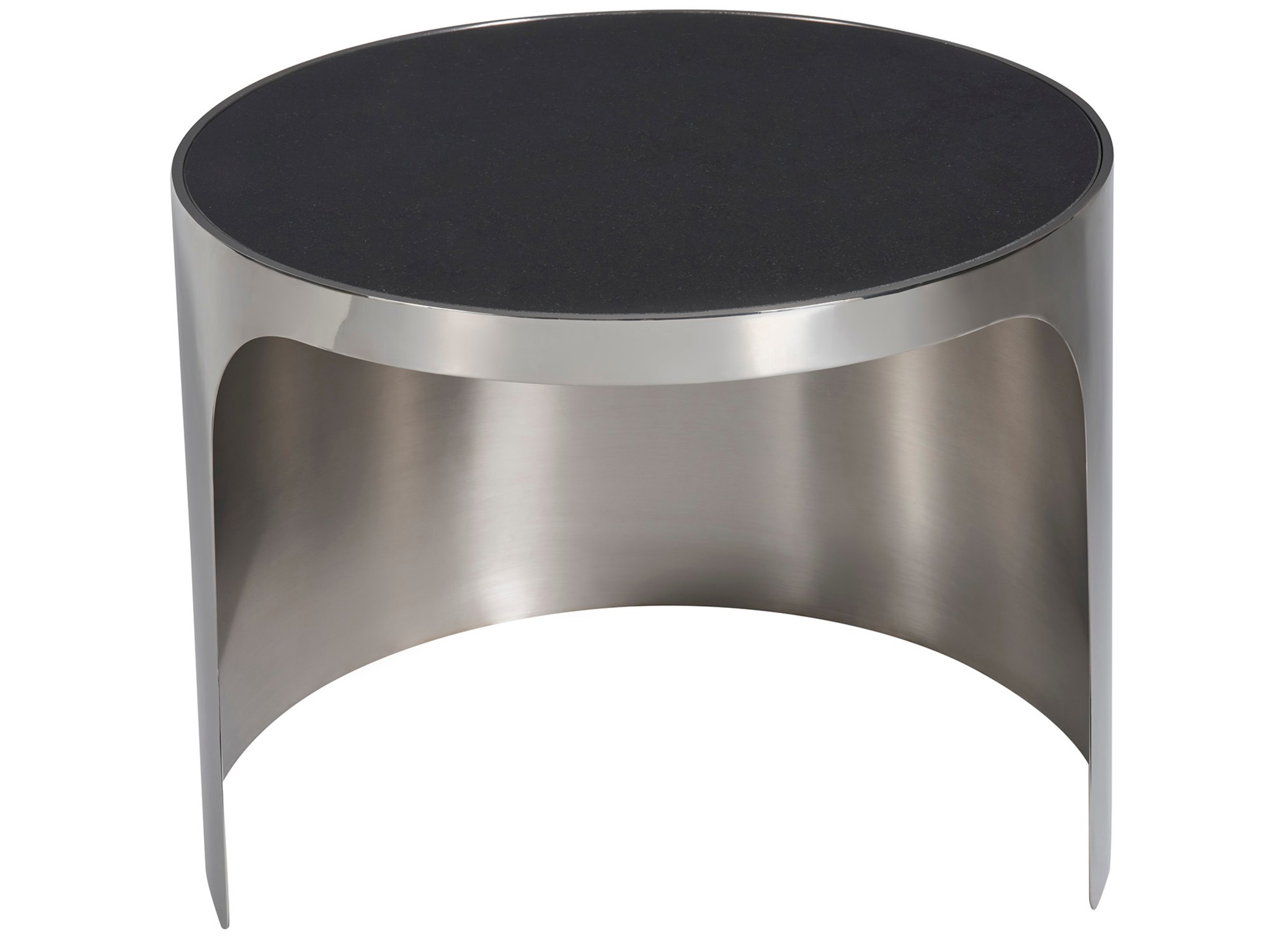 Revolve Small Nesting Table - Silo with a white background
