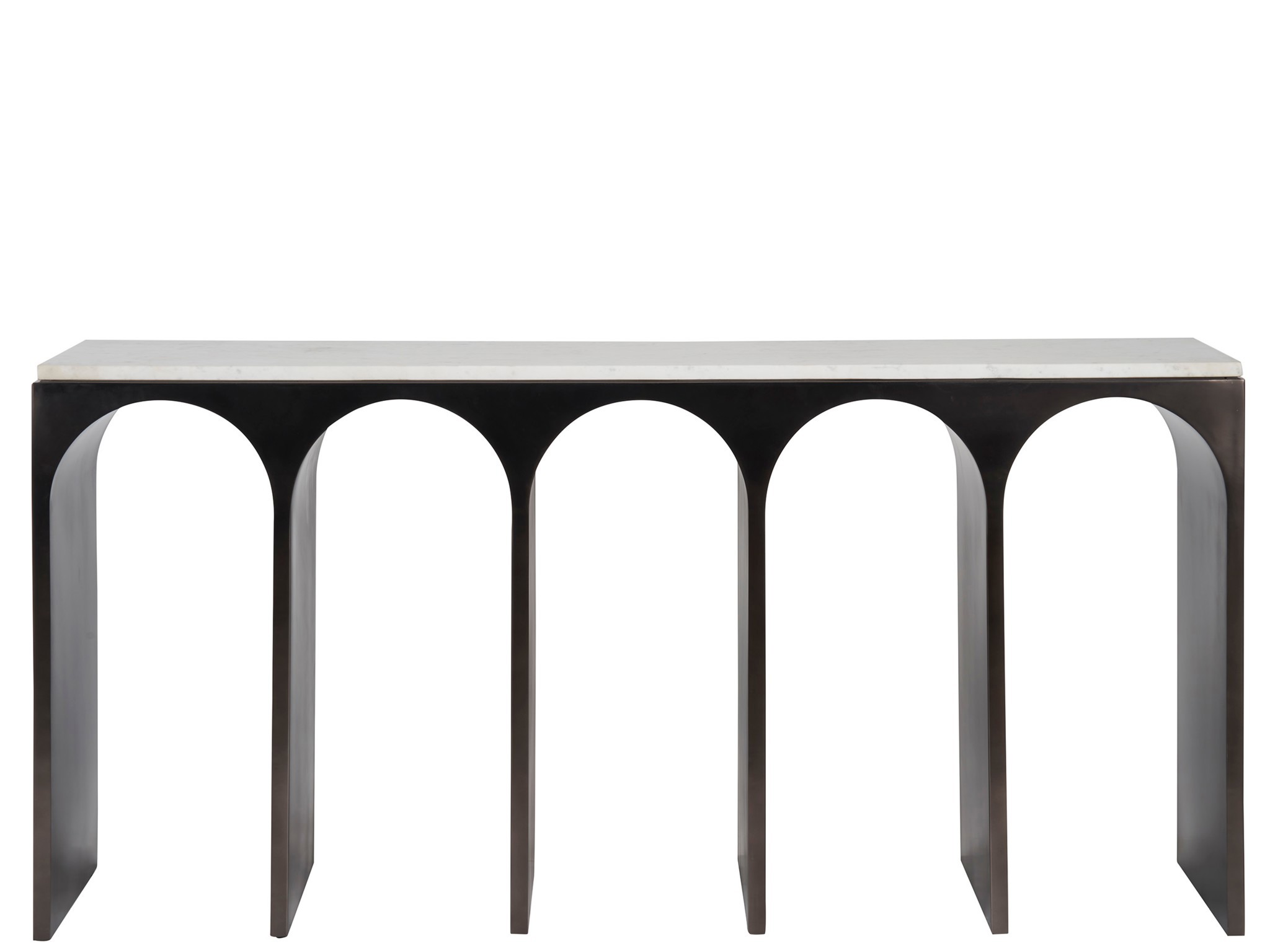 Moda Console Table - Silo with a white background