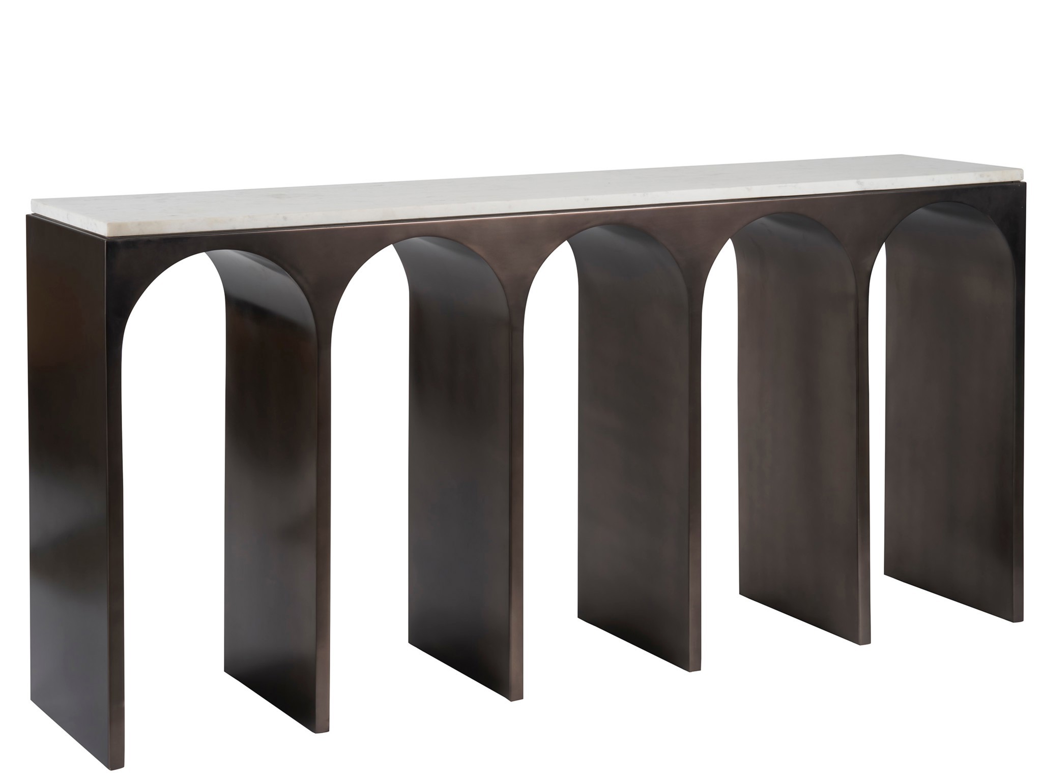 Moda Console Table - Silo with a white background