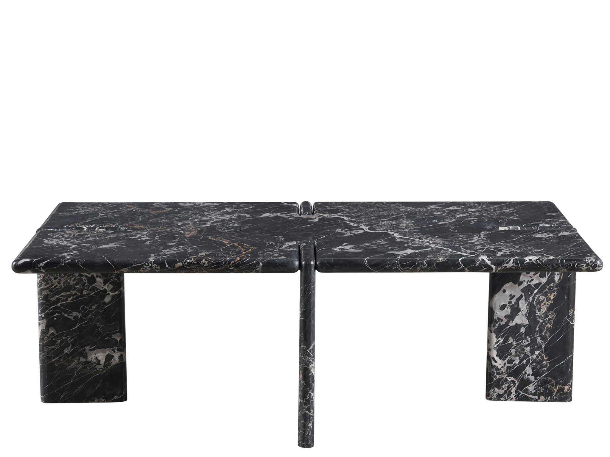 Magnus Cocktail Table - Silo with a white background