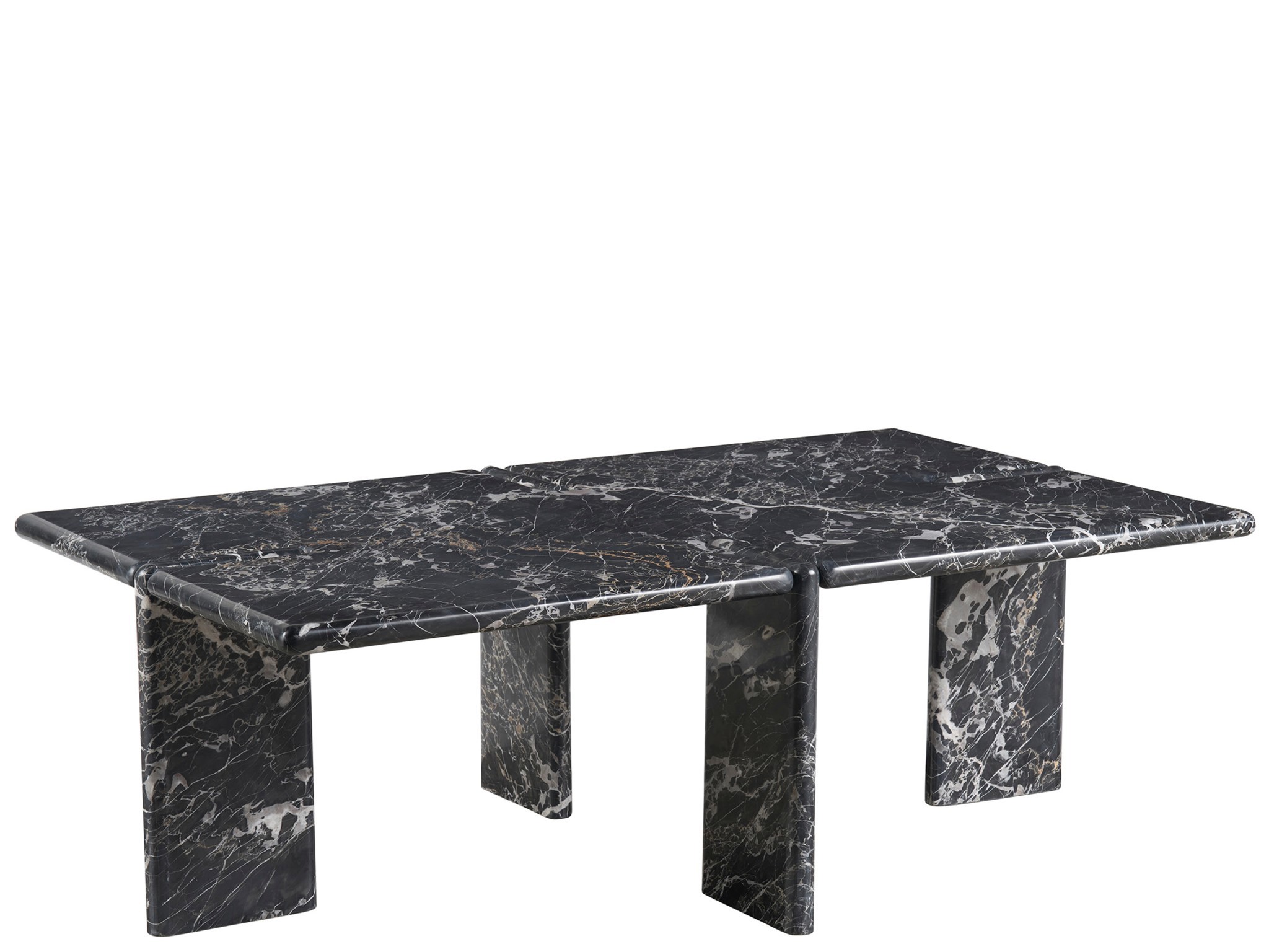 Magnus Cocktail Table - Silo with a white background