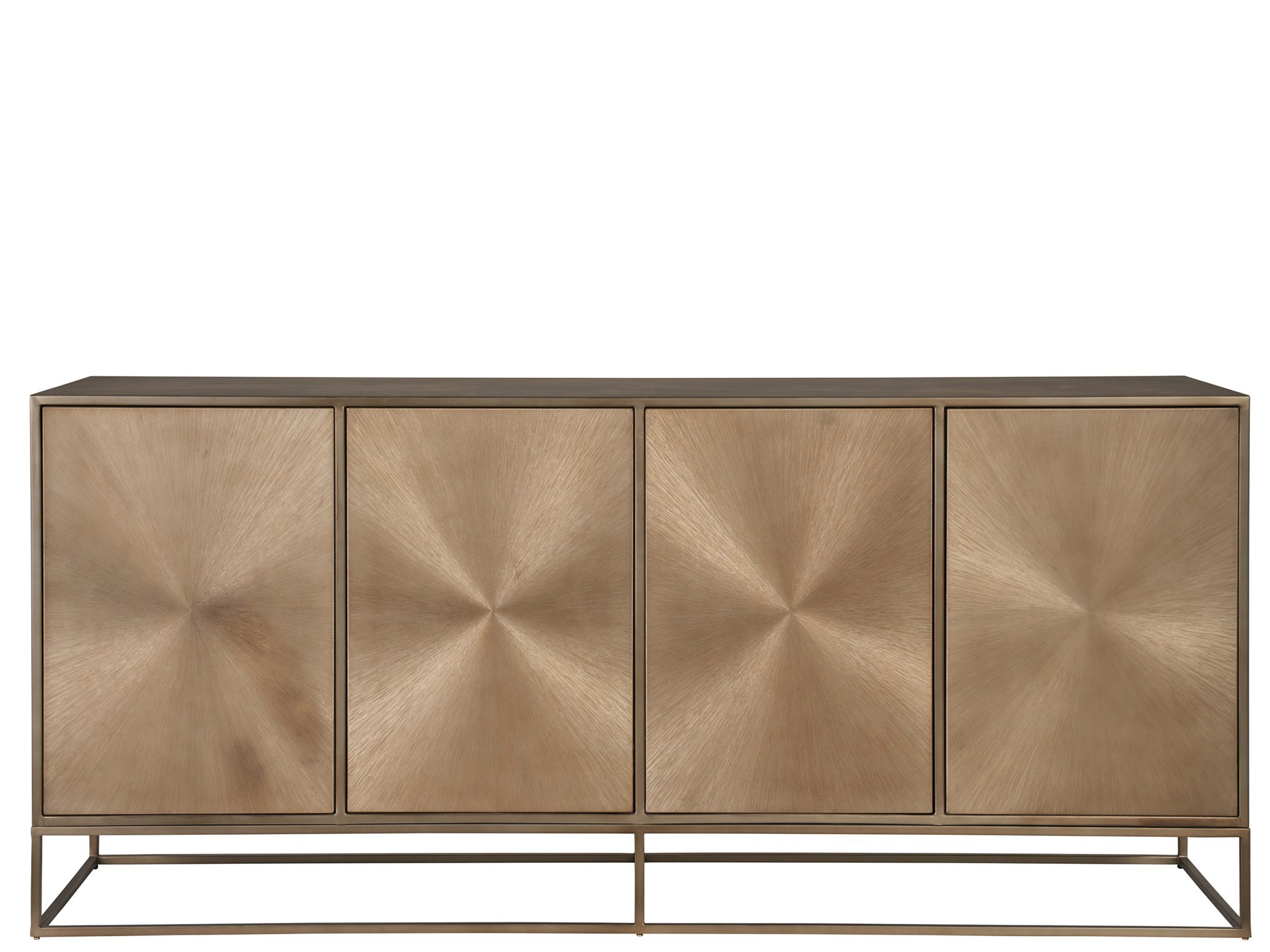 Fusion Credenza - Silo with a white background