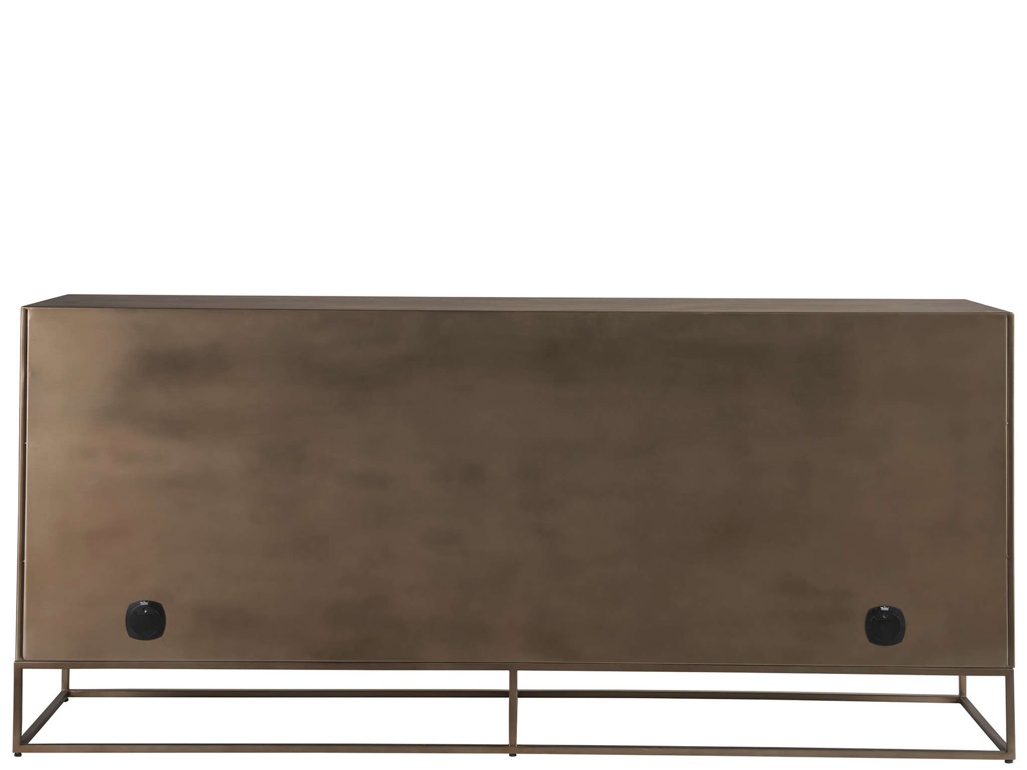 Fusion Credenza - Silo with a white background