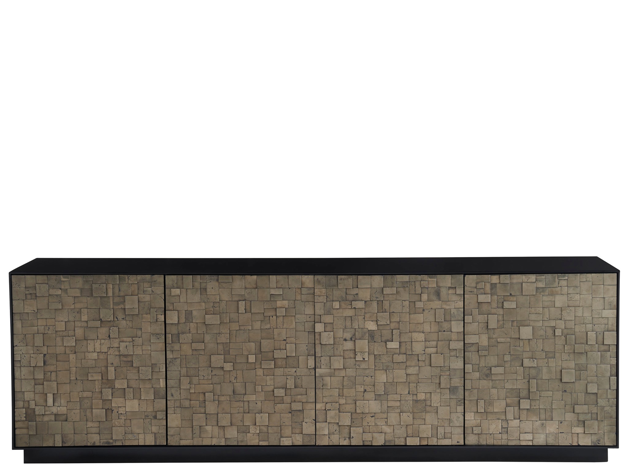 Cosmo Credenza - Silo with a white background