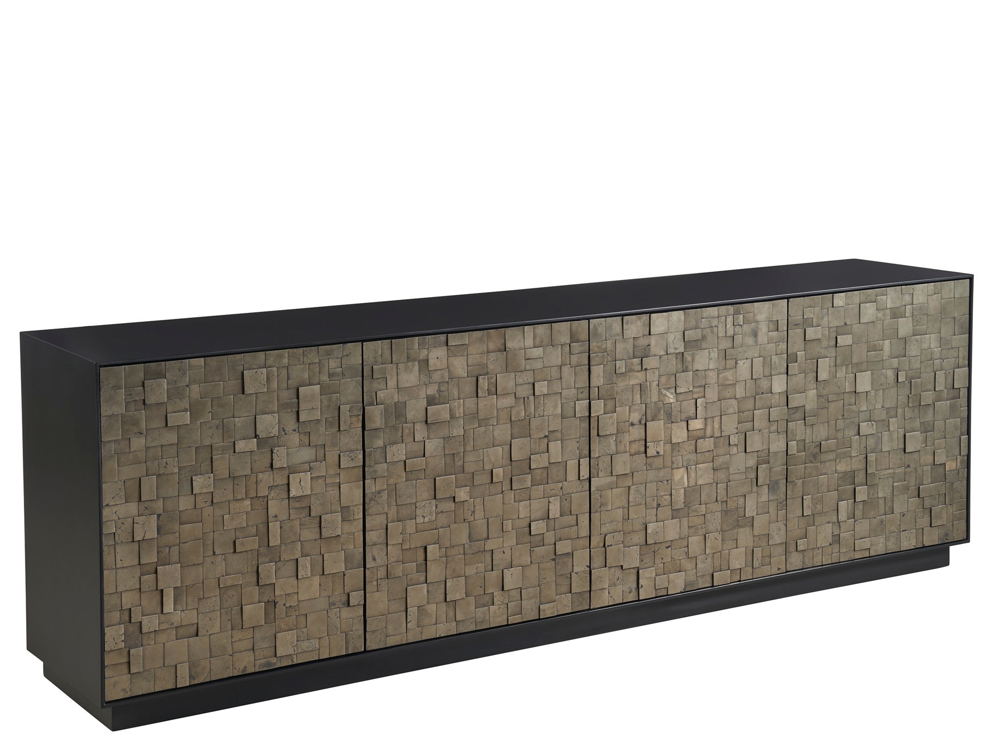 Cosmo Credenza - Silo with a white background