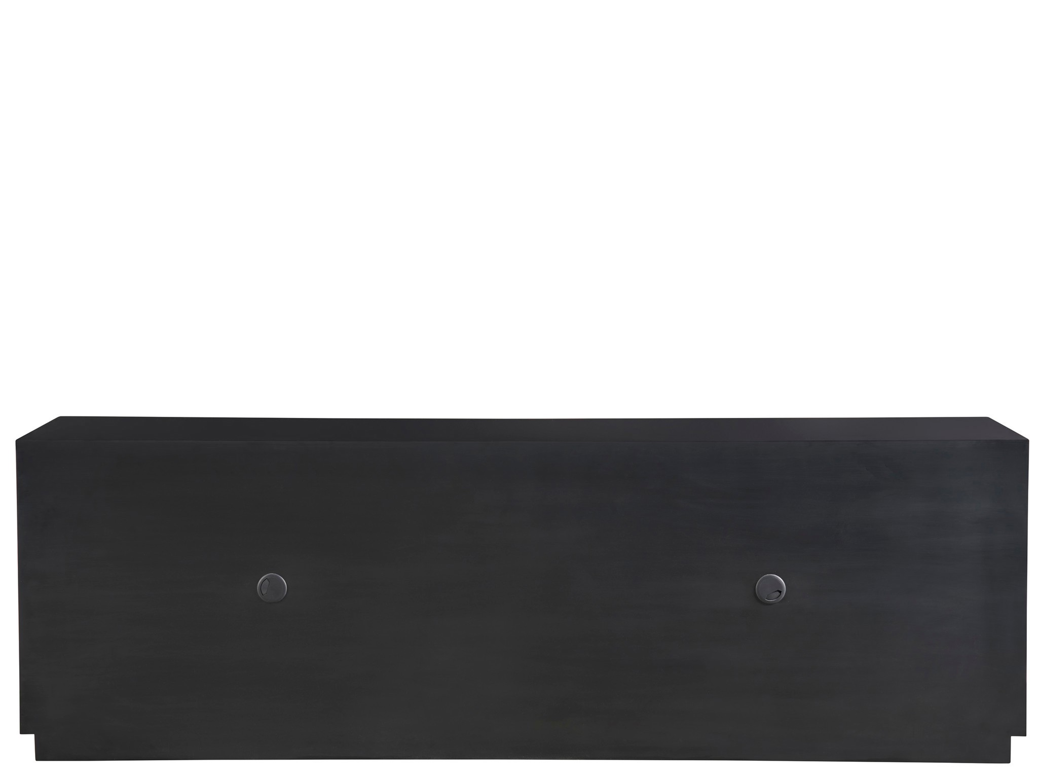 Cosmo Credenza - Silo with a white background