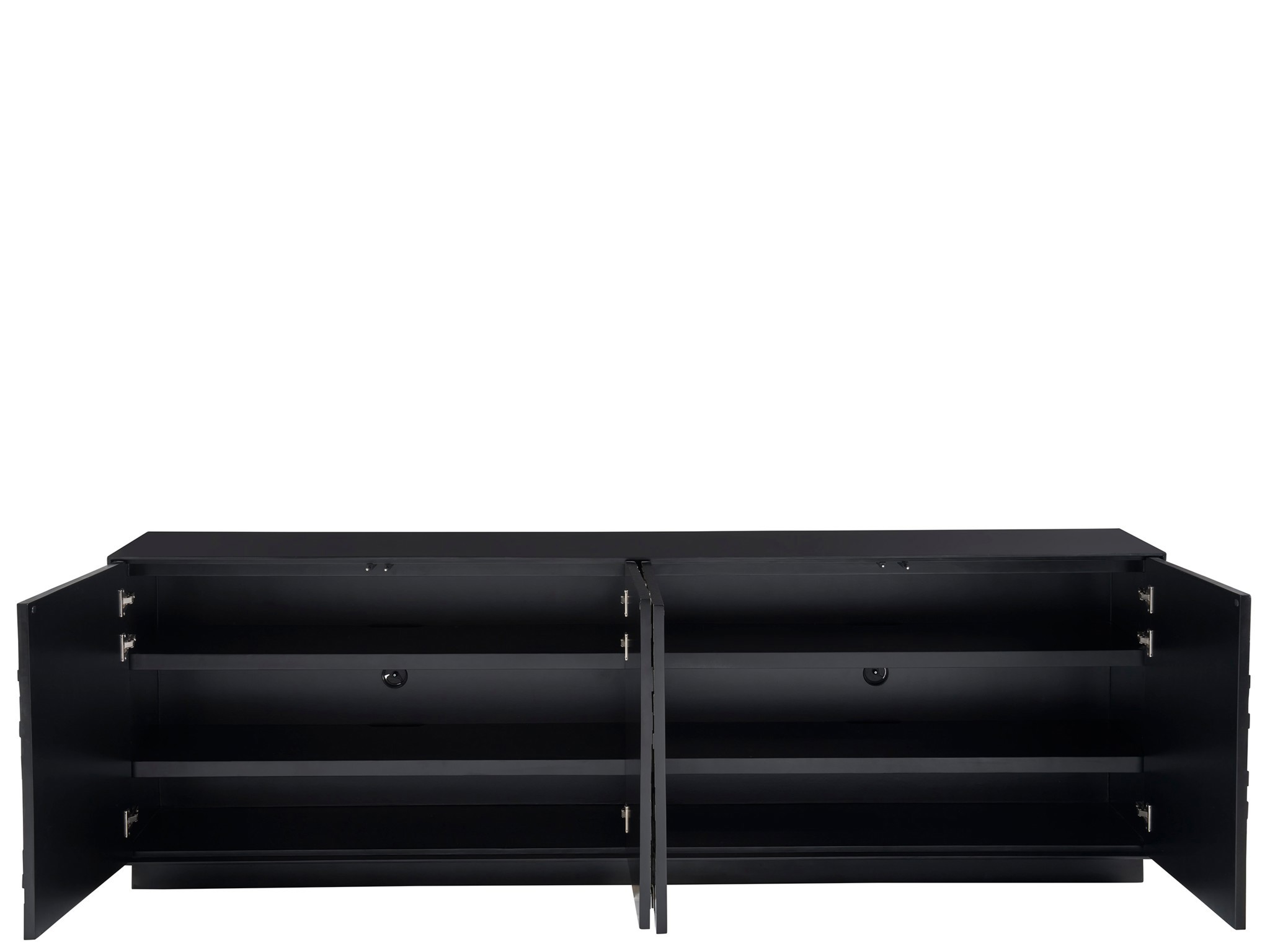 Cosmo Credenza - Silo with a white background