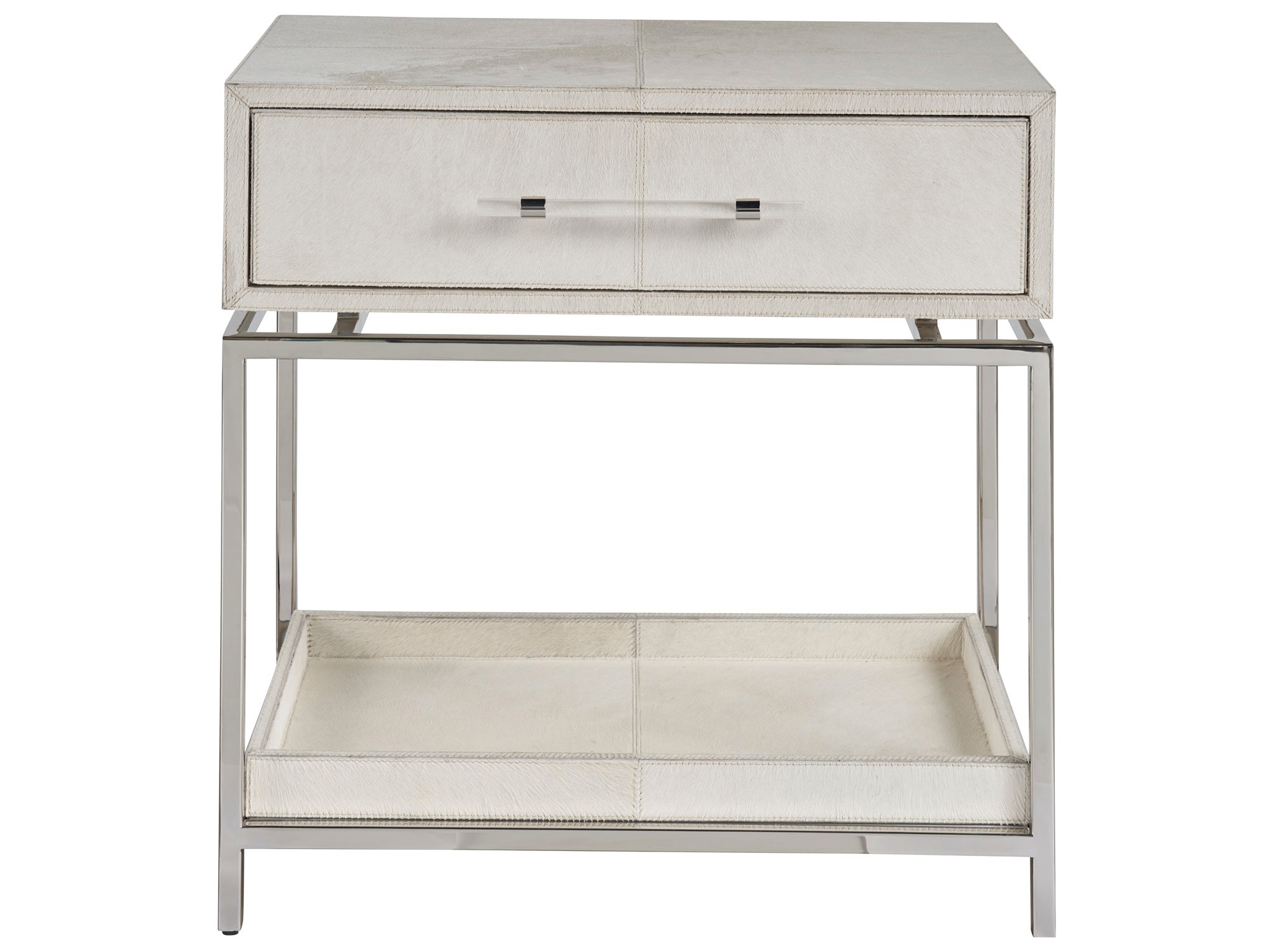 Lyra Nightstand - Silo with a white background