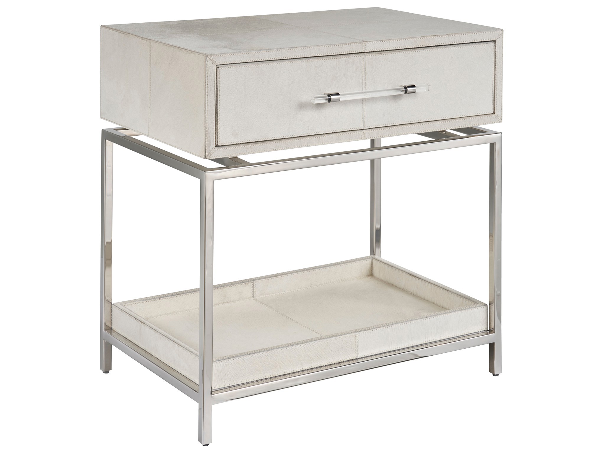 Lyra Nightstand - Silo with a white background