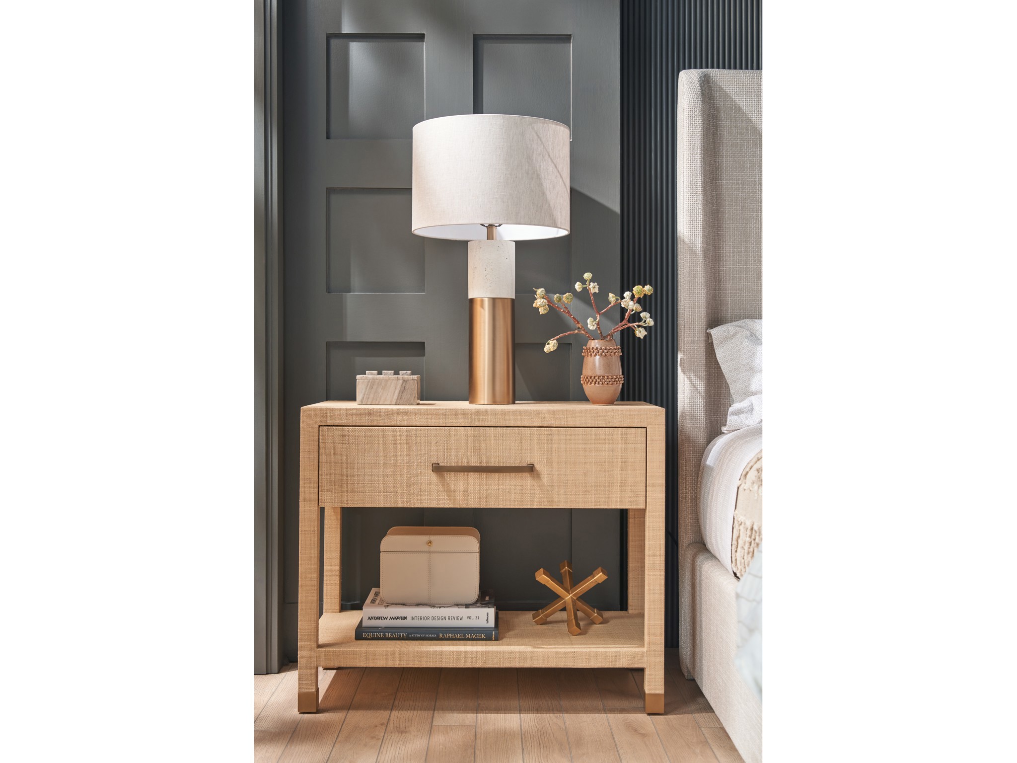 Leah Nightstand - Multiple item room scene