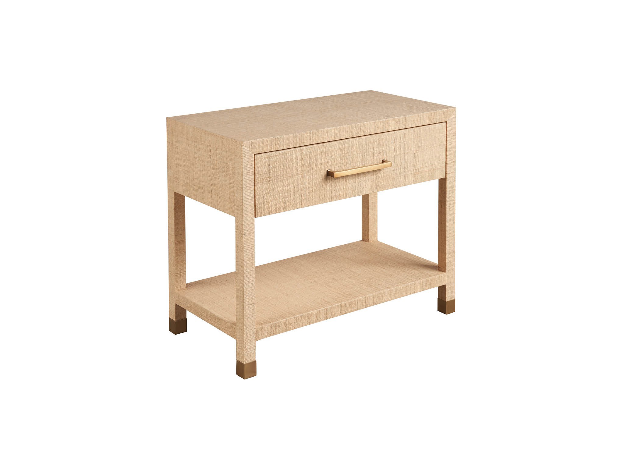 Leah Nightstand - Silo with a white background