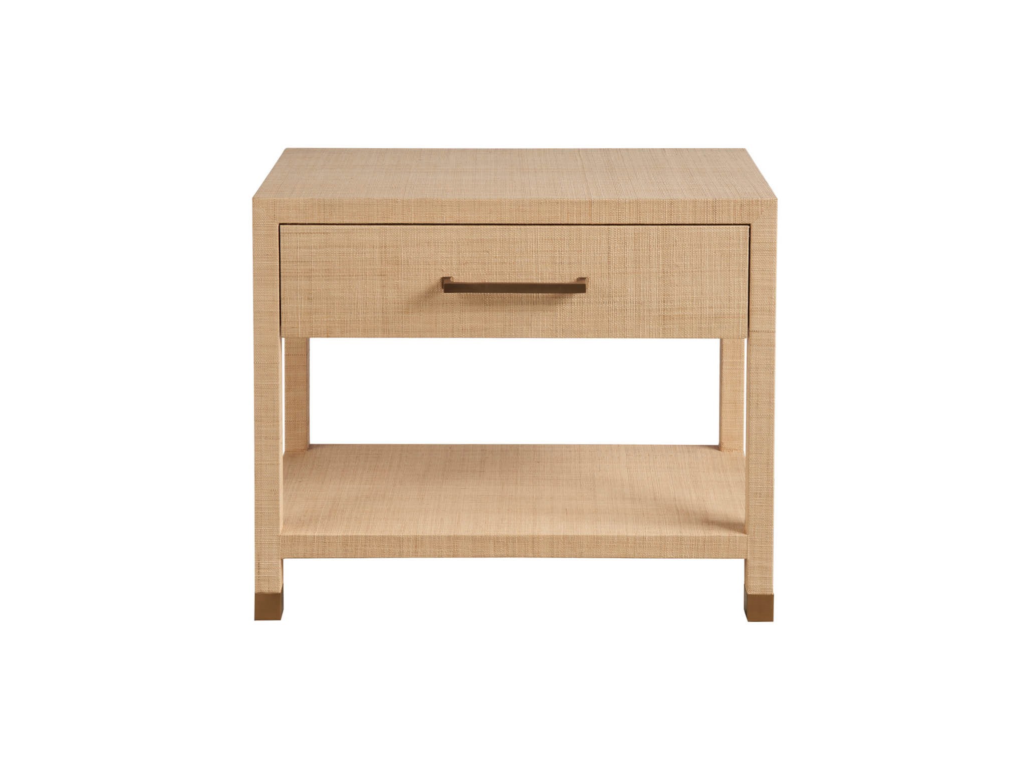 Leah Nightstand - Silo with a white background