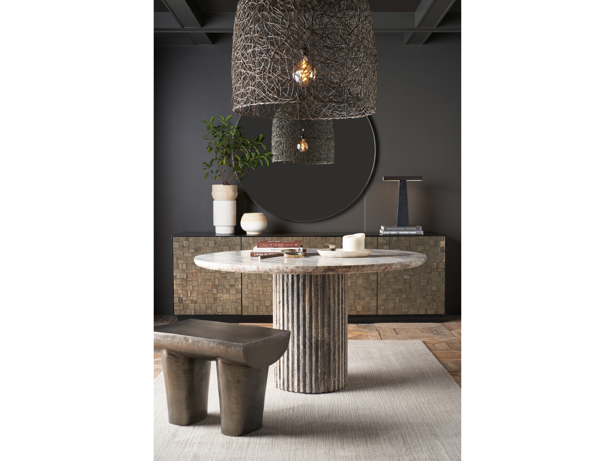 Meadow Dining Table - Multiple item room scene