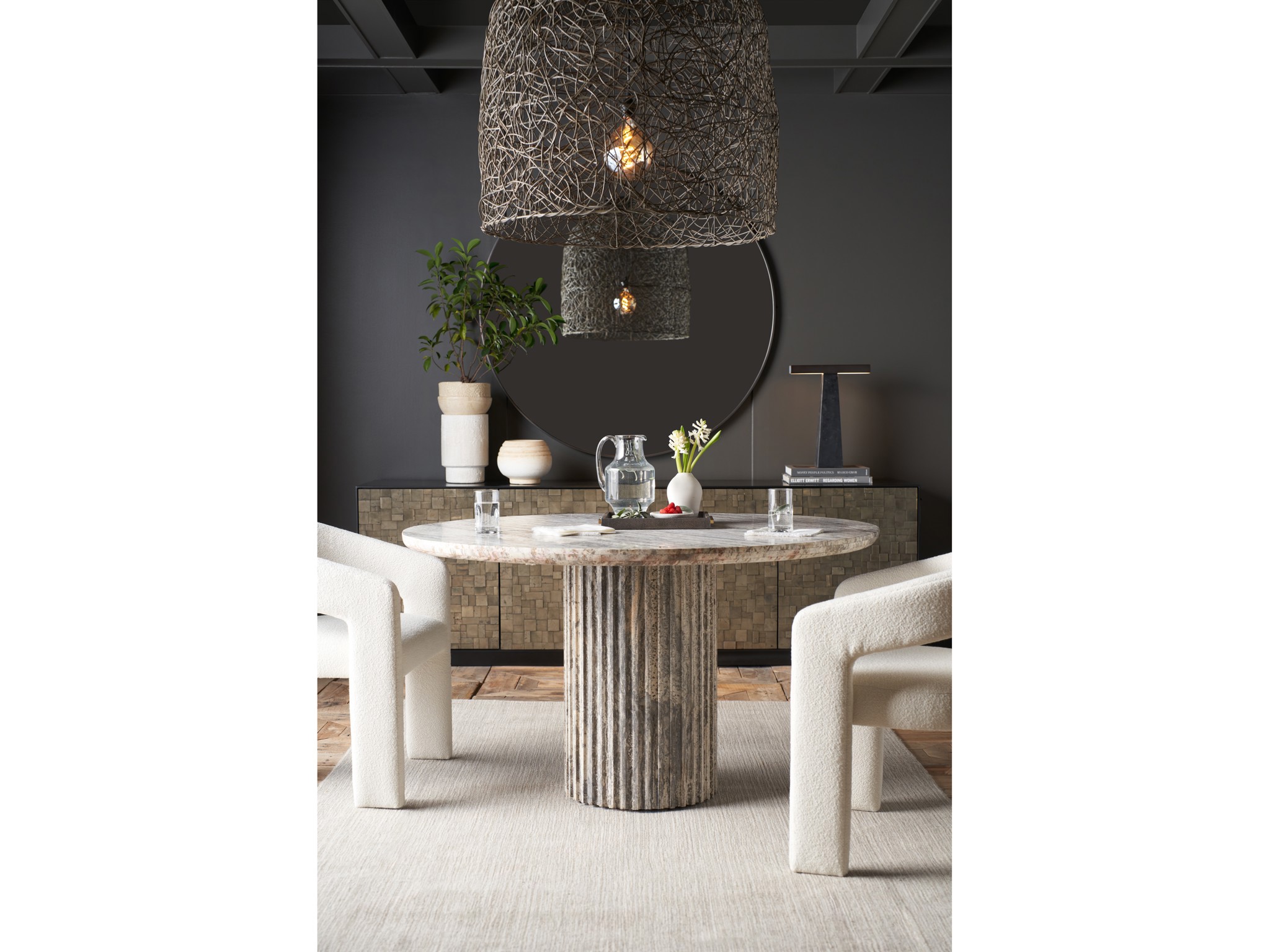 Meadow Dining Table - Multiple item room scene