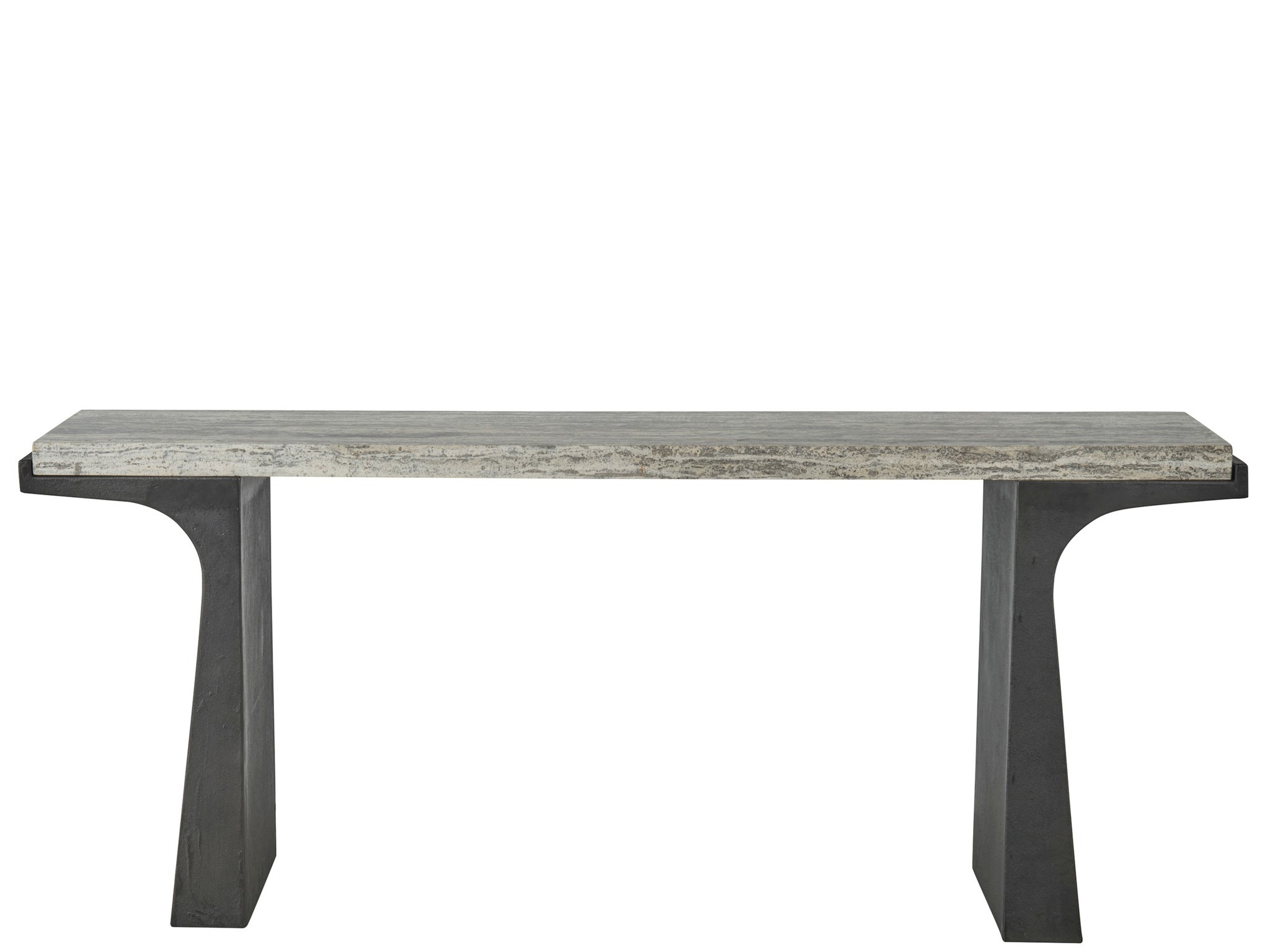 Quill Console Table - Silo with a white background