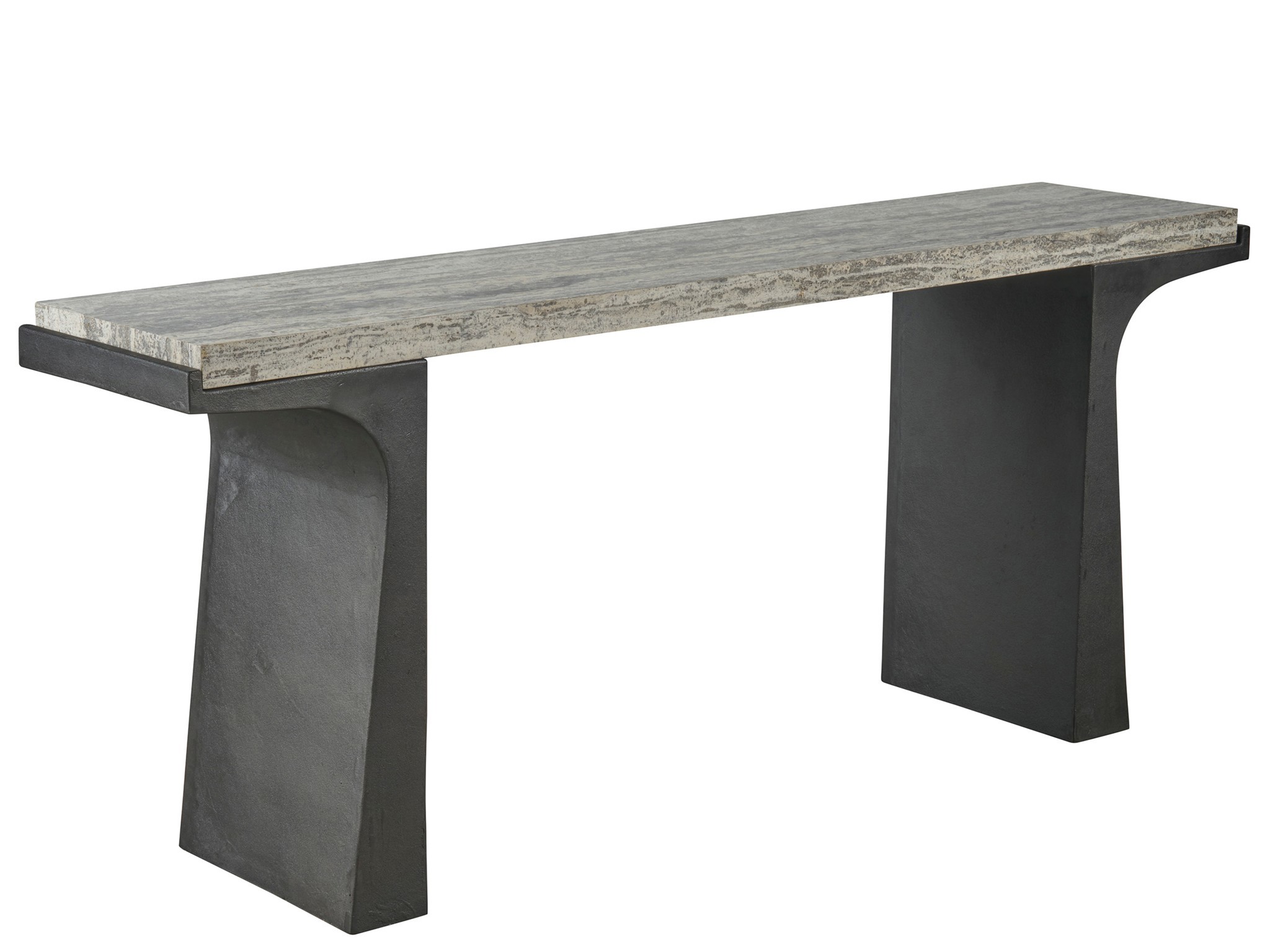 Quill Console Table - Silo with a white background