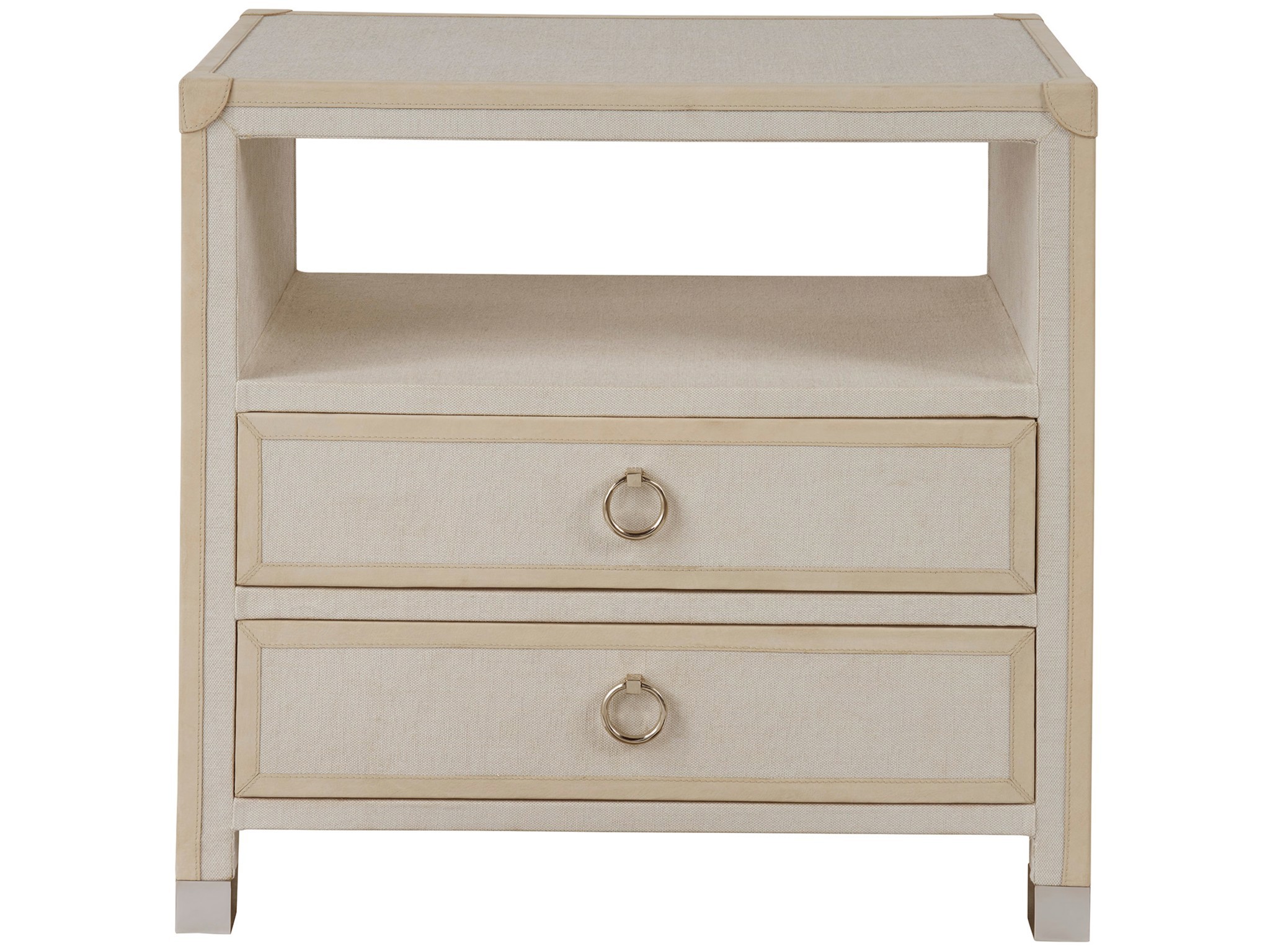 Riven Nightstand - Silo with a white background