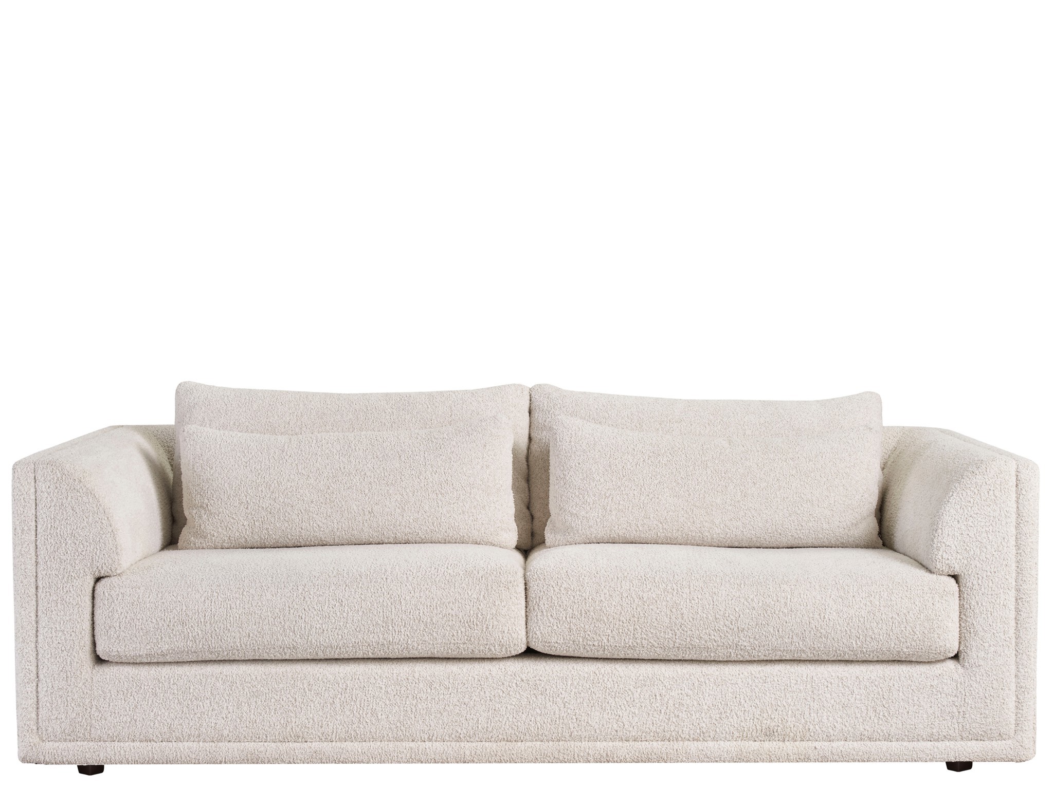 Theo Sofa - Silo with a white background