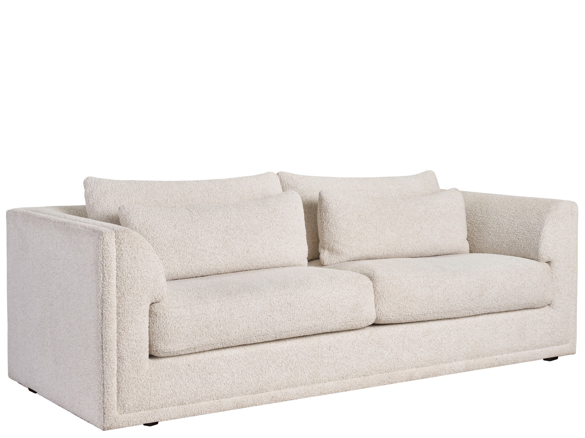 Theo Sofa - Silo with a white background