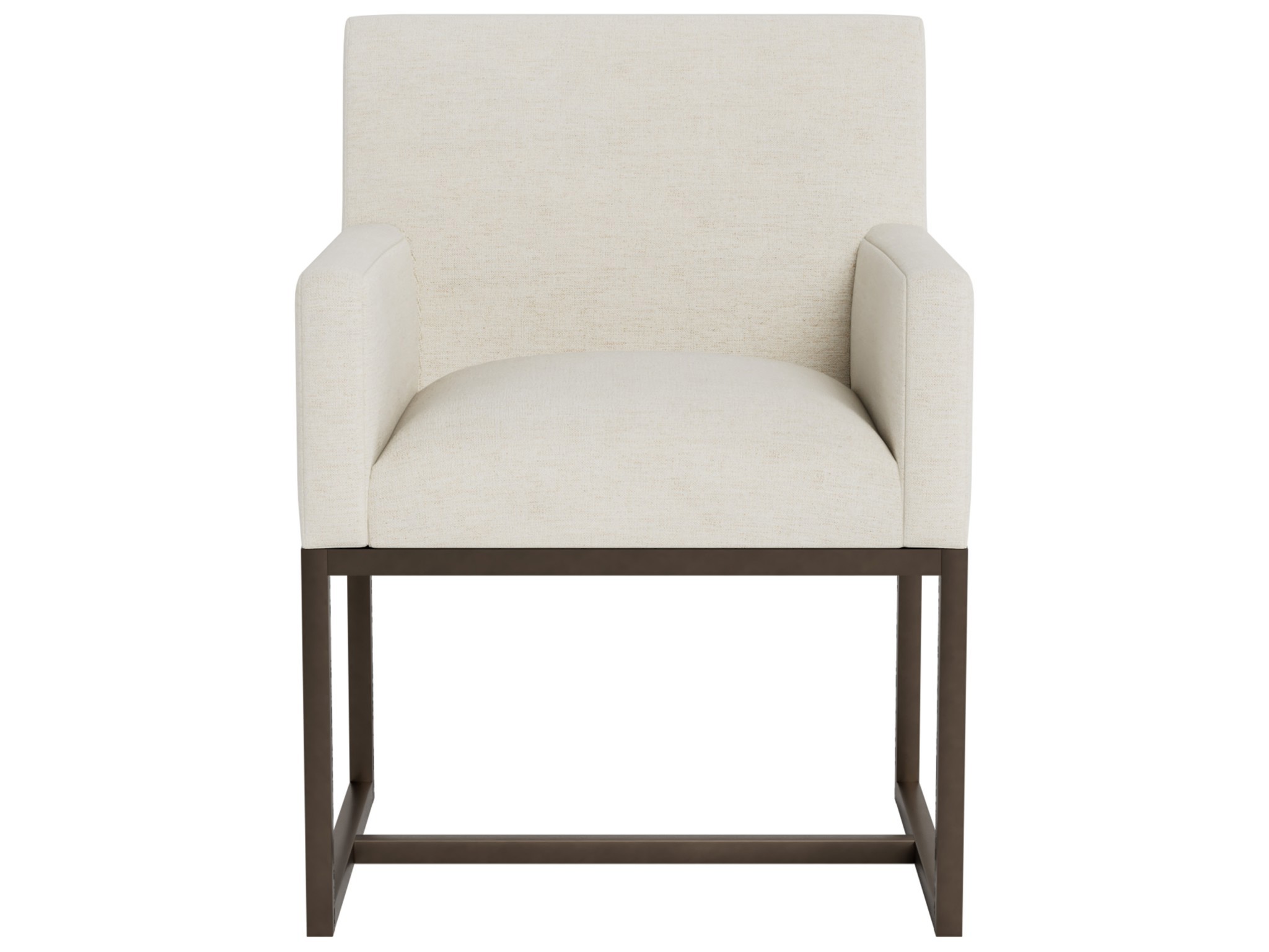 Arvin Dining Arm Chair - Special Order - Silo with a white background