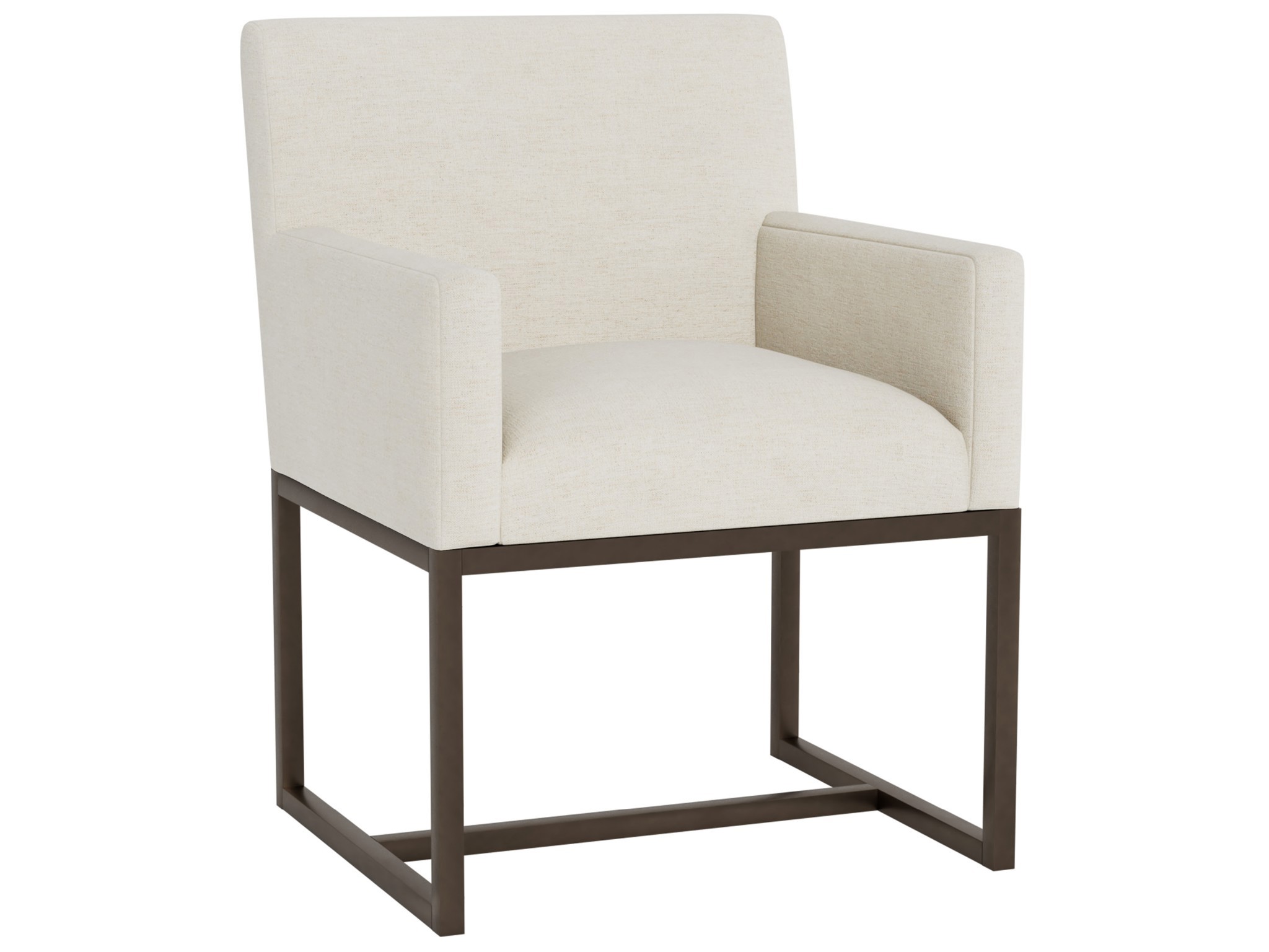 Arvin Dining Arm Chair - Special Order - Silo with a white background