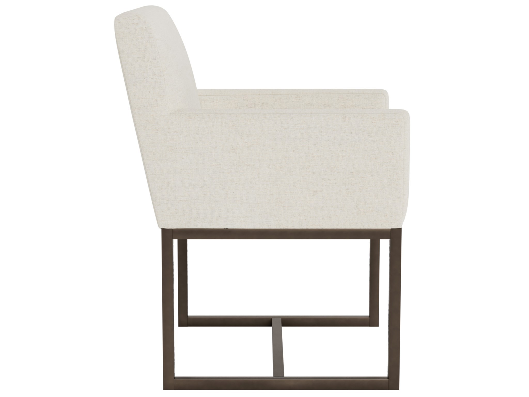 Arvin Dining Arm Chair - Special Order - Silo with a white background