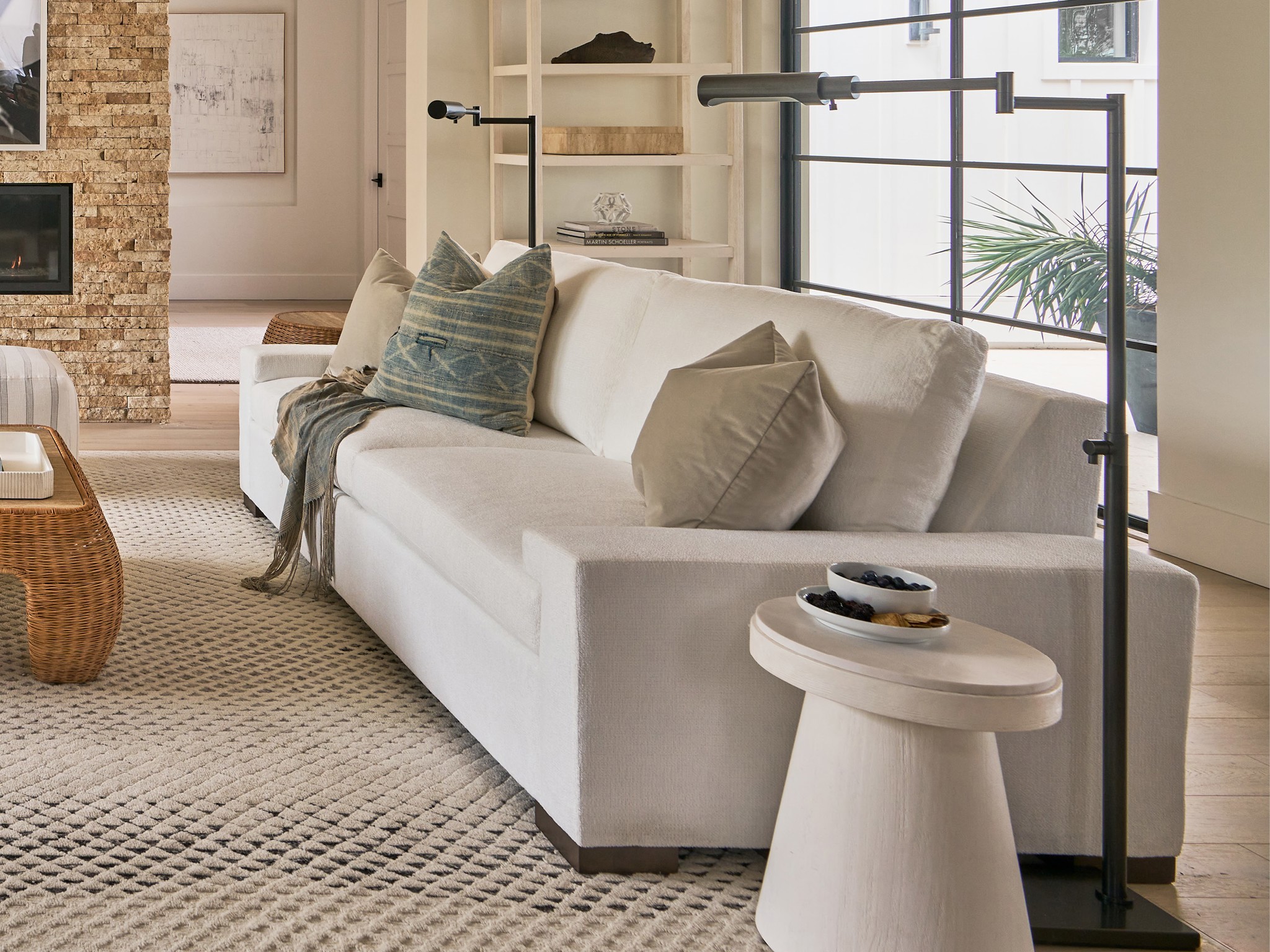 Modern U Choose Sofa - Special Order - Multiple item room scene