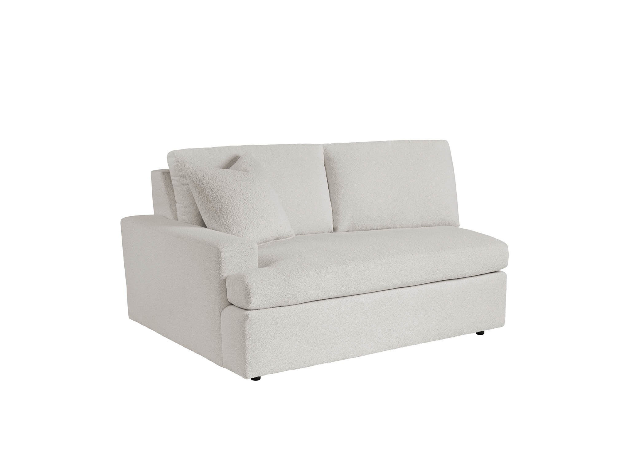 Modern U Choose Cuddler LAF - Special Order - Silo with a white background