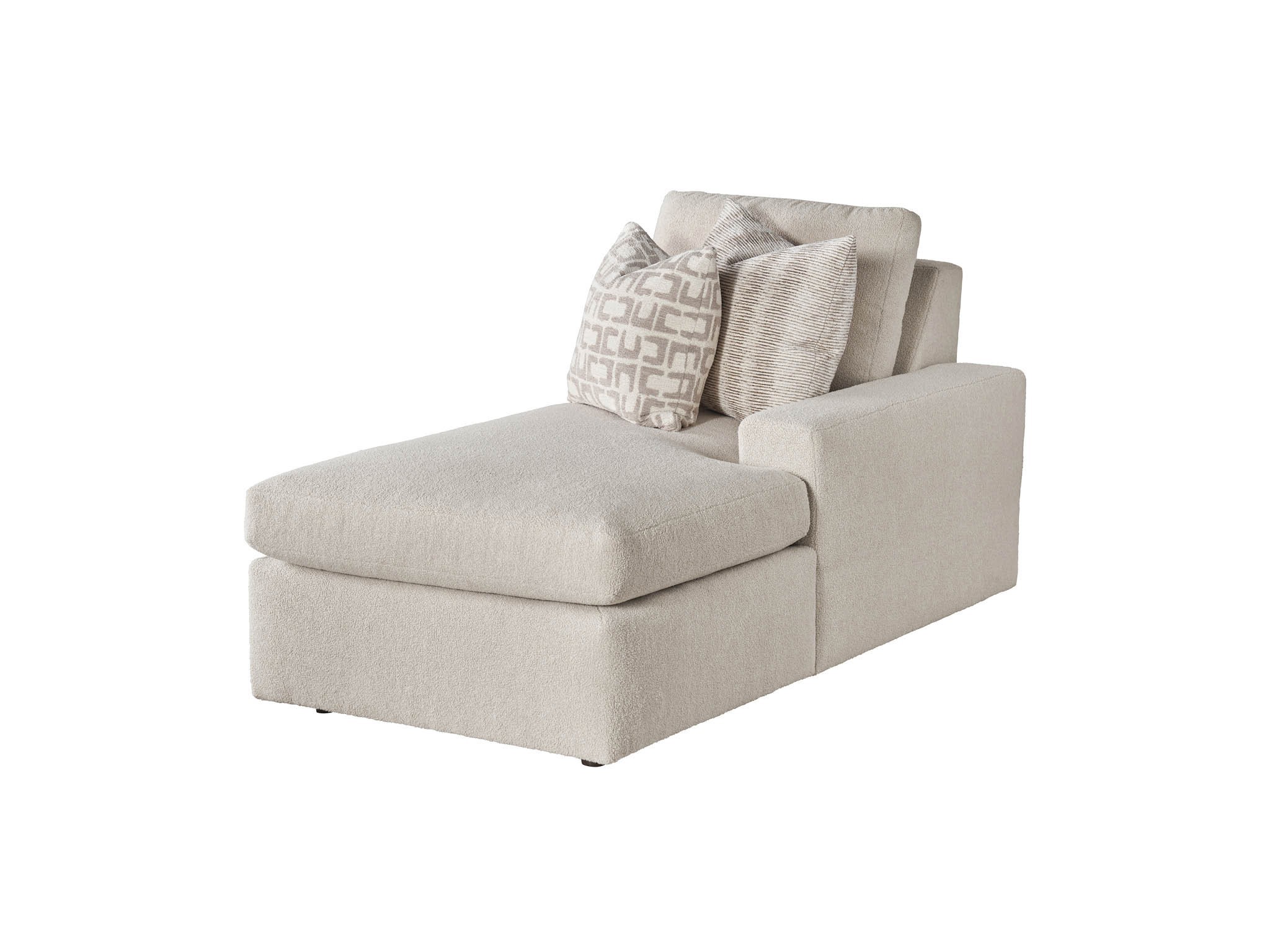 Modern U Choose Chaise RAF - Special Order - Silo with a white background