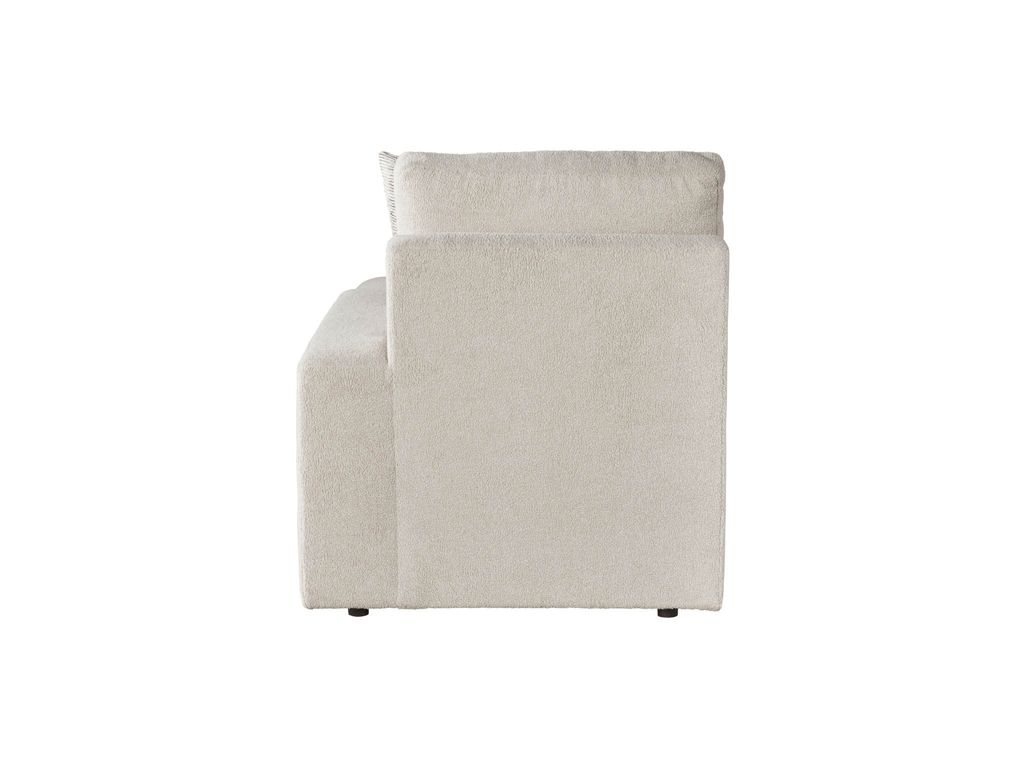 Modern U Choose Chaise RAF - Special Order - Silo with a white background