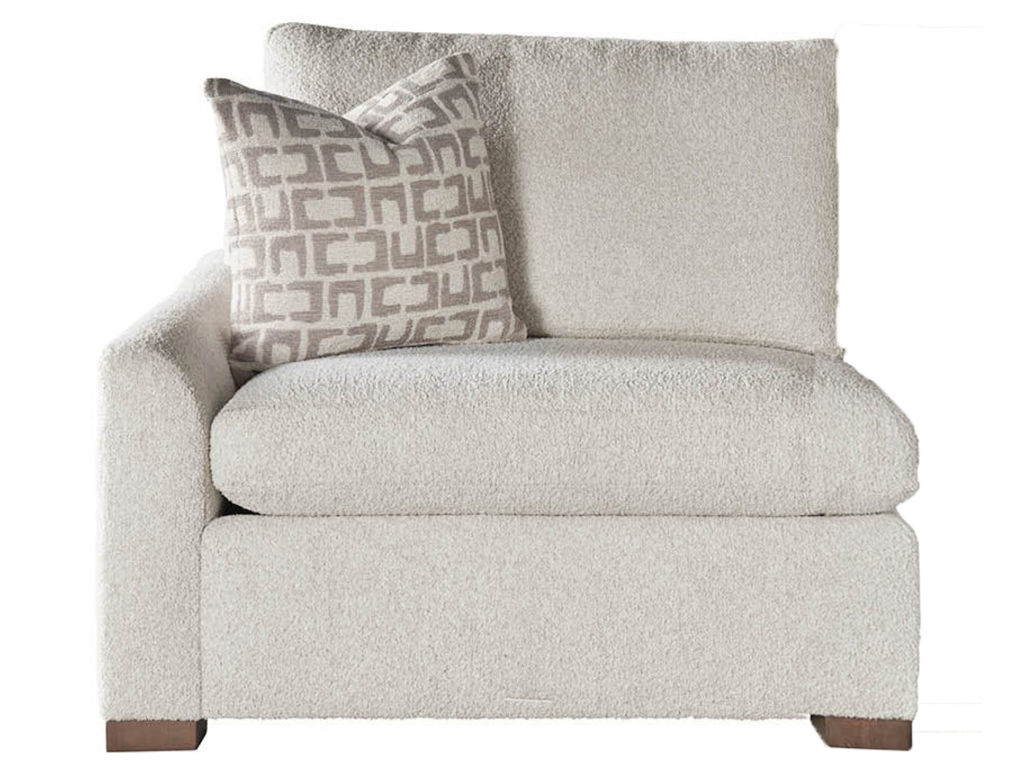Modern U Choose Chair LAF - Special Order - Silo with a white background