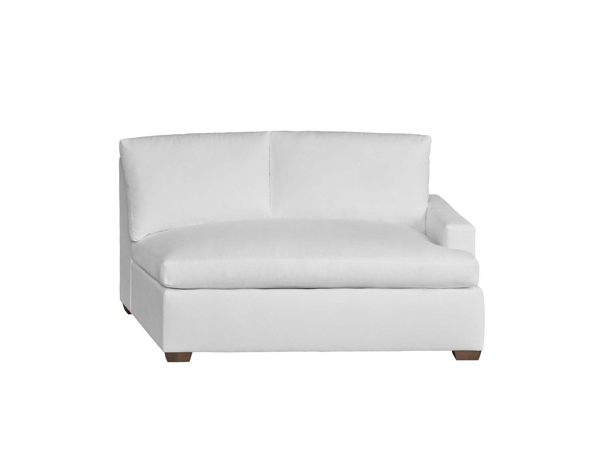 Modern U Choose Cuddler RAF - Special Order - Silo with a white background