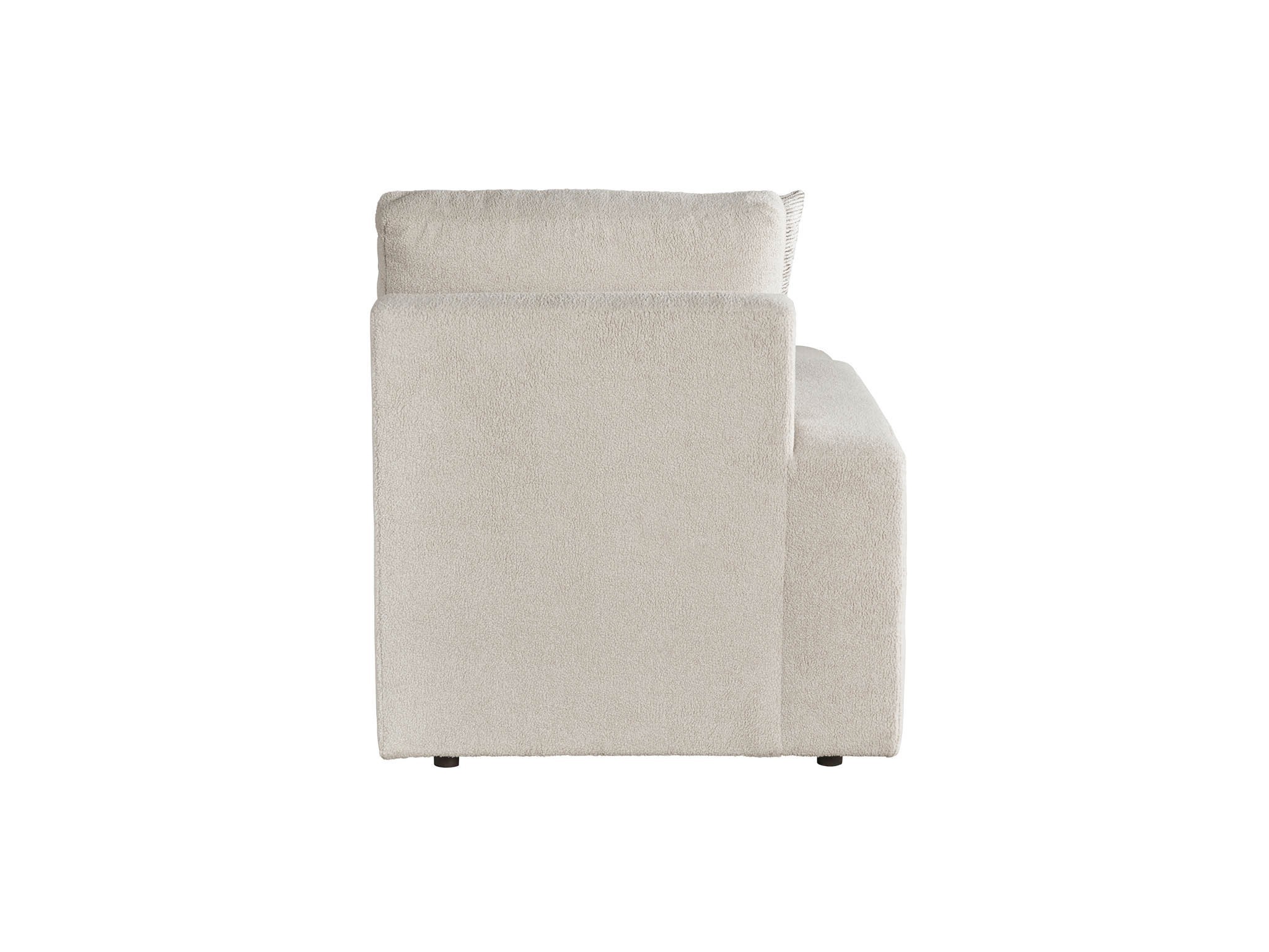 Modern U Choose Chaise LAF - Special Order - Silo with a white background