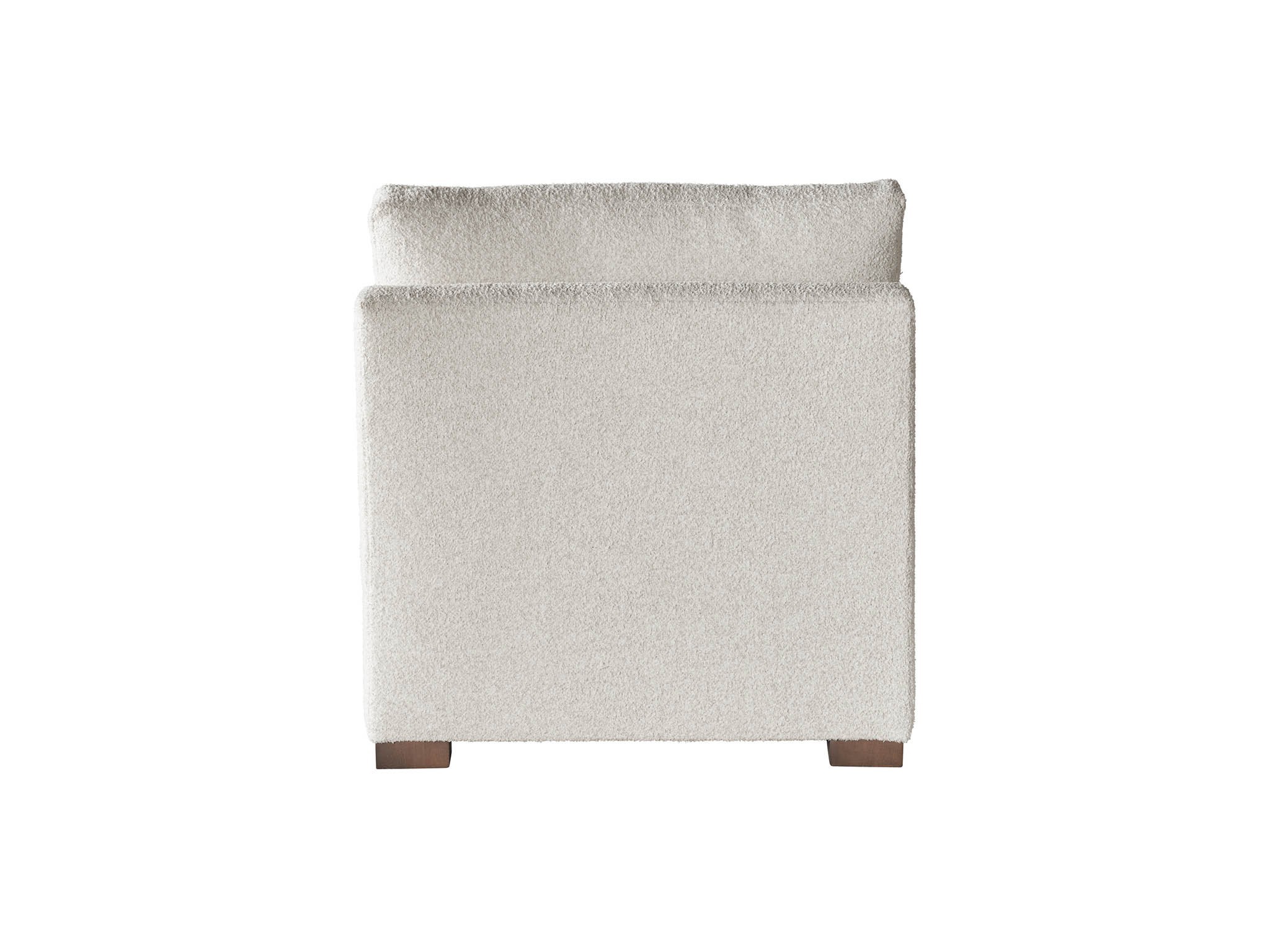 Modern U Choose Armless Chair - Special Order - Silo with a white background