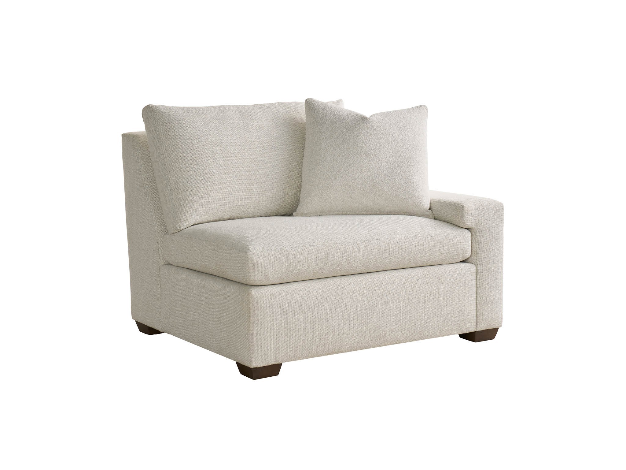 Modern U Choose Chair RAF - Special Order - Silo with a white background
