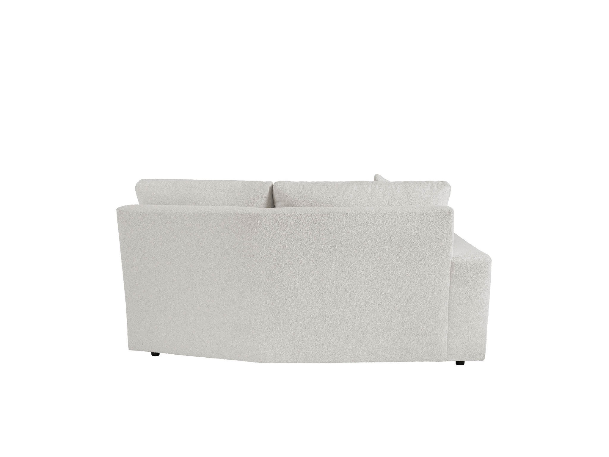 Modern U Choose Cuddler LAF - Special Order - Silo with a white background