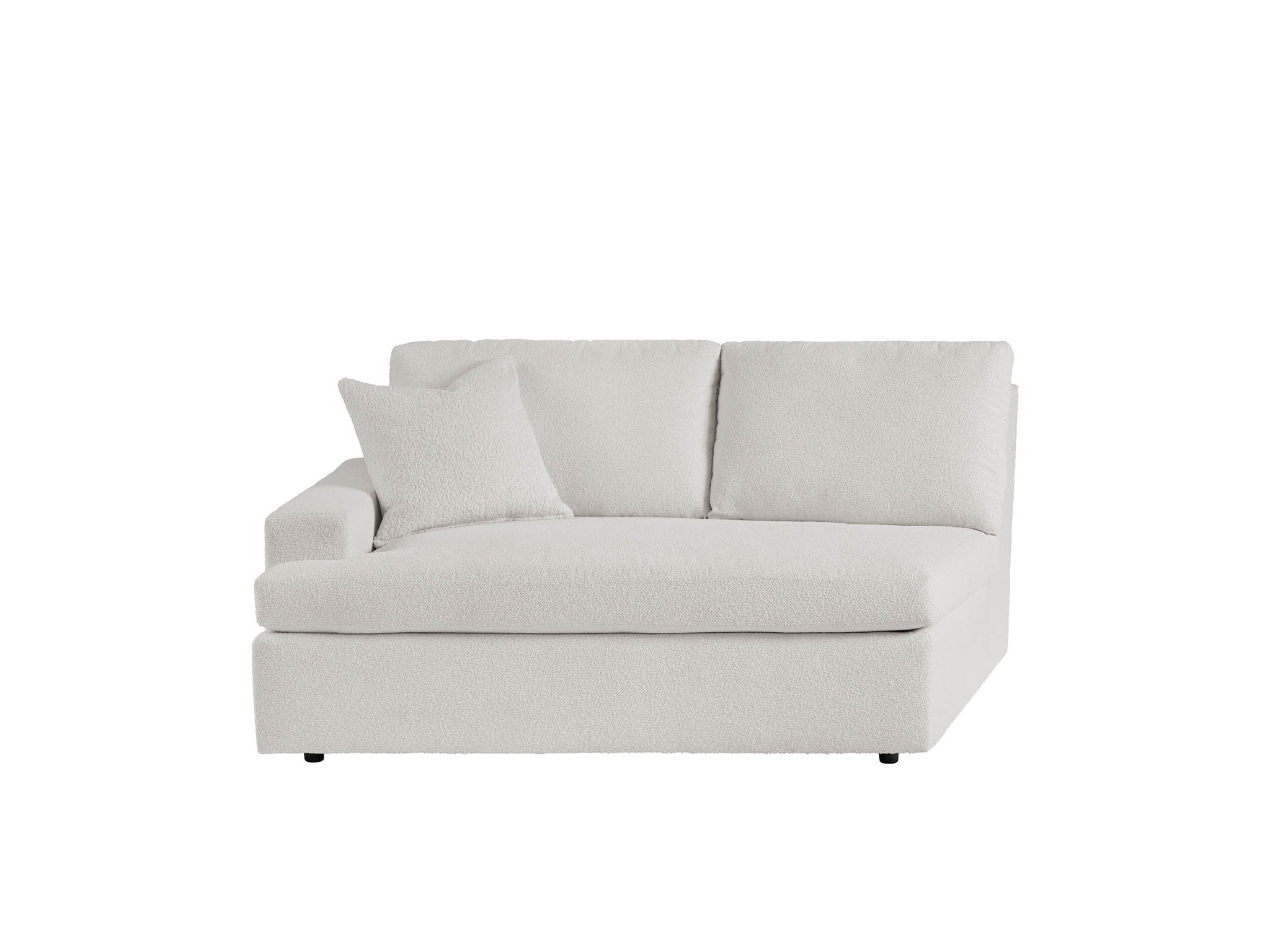 Modern U Choose Cuddler LAF - Special Order - Silo with a white background