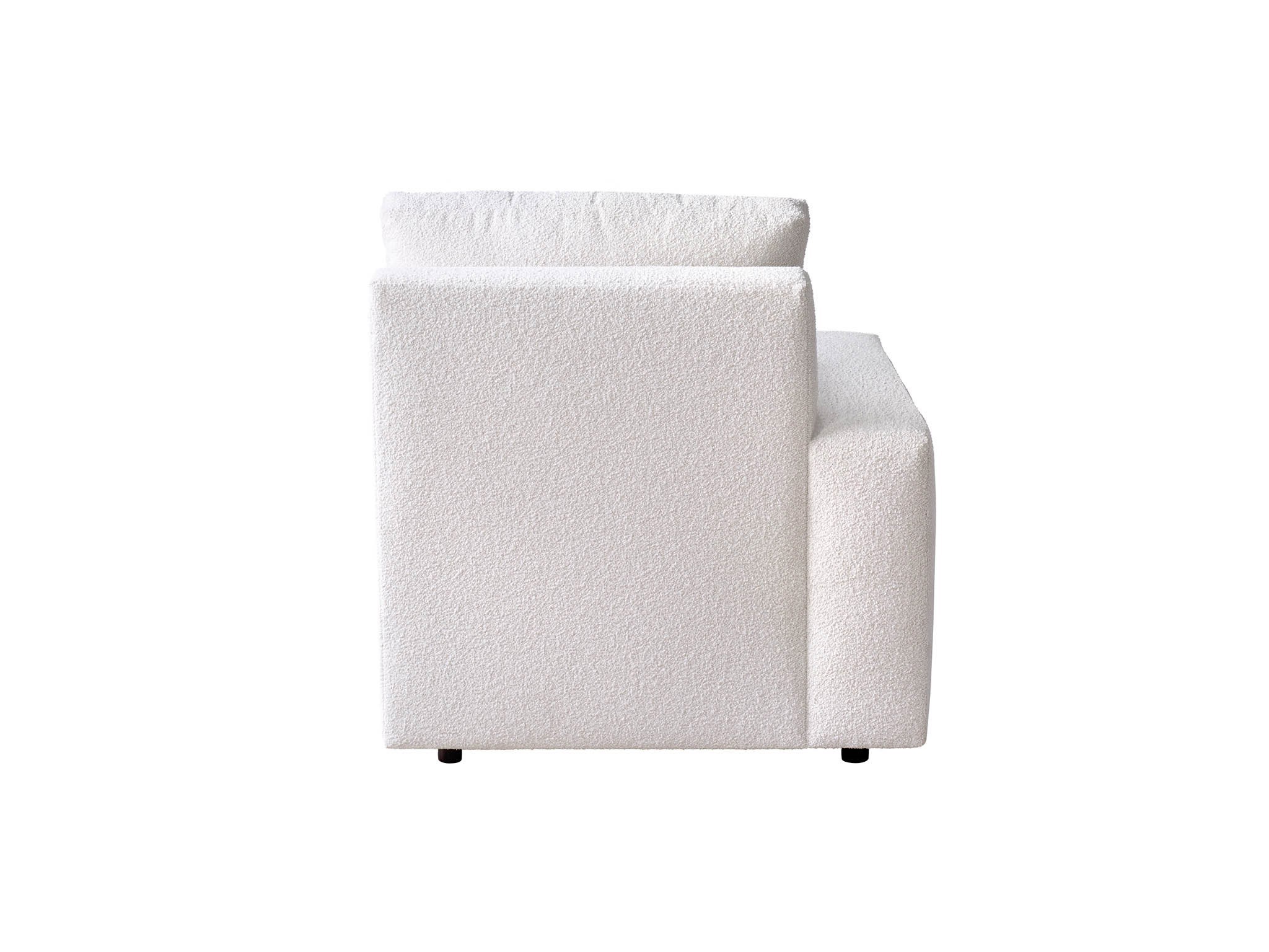 Modern U Choose Luxe Chaise LAF - Special Order - Silo with a white background