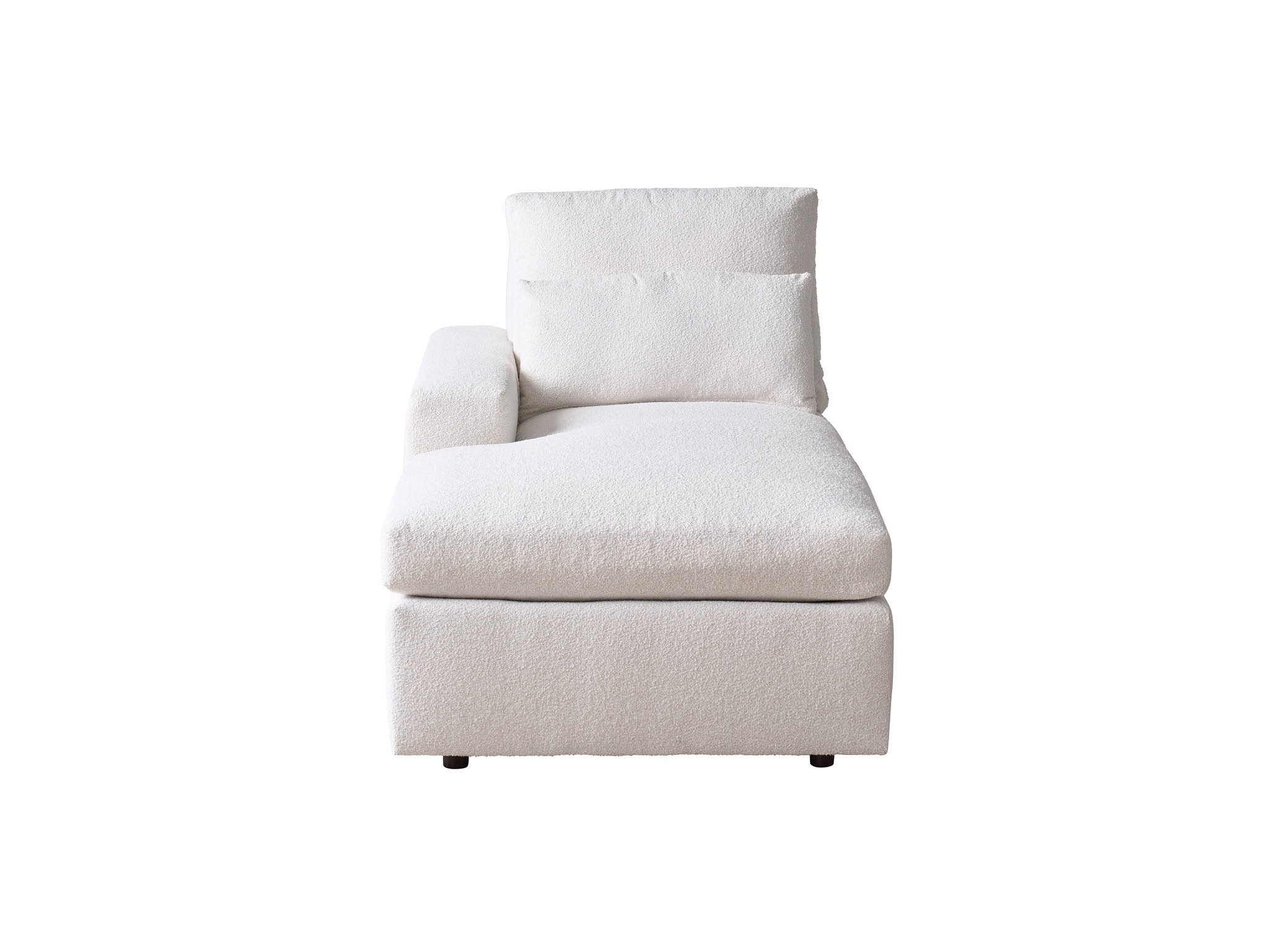 Modern U Choose Luxe Chaise LAF - Special Order - Silo with a white background