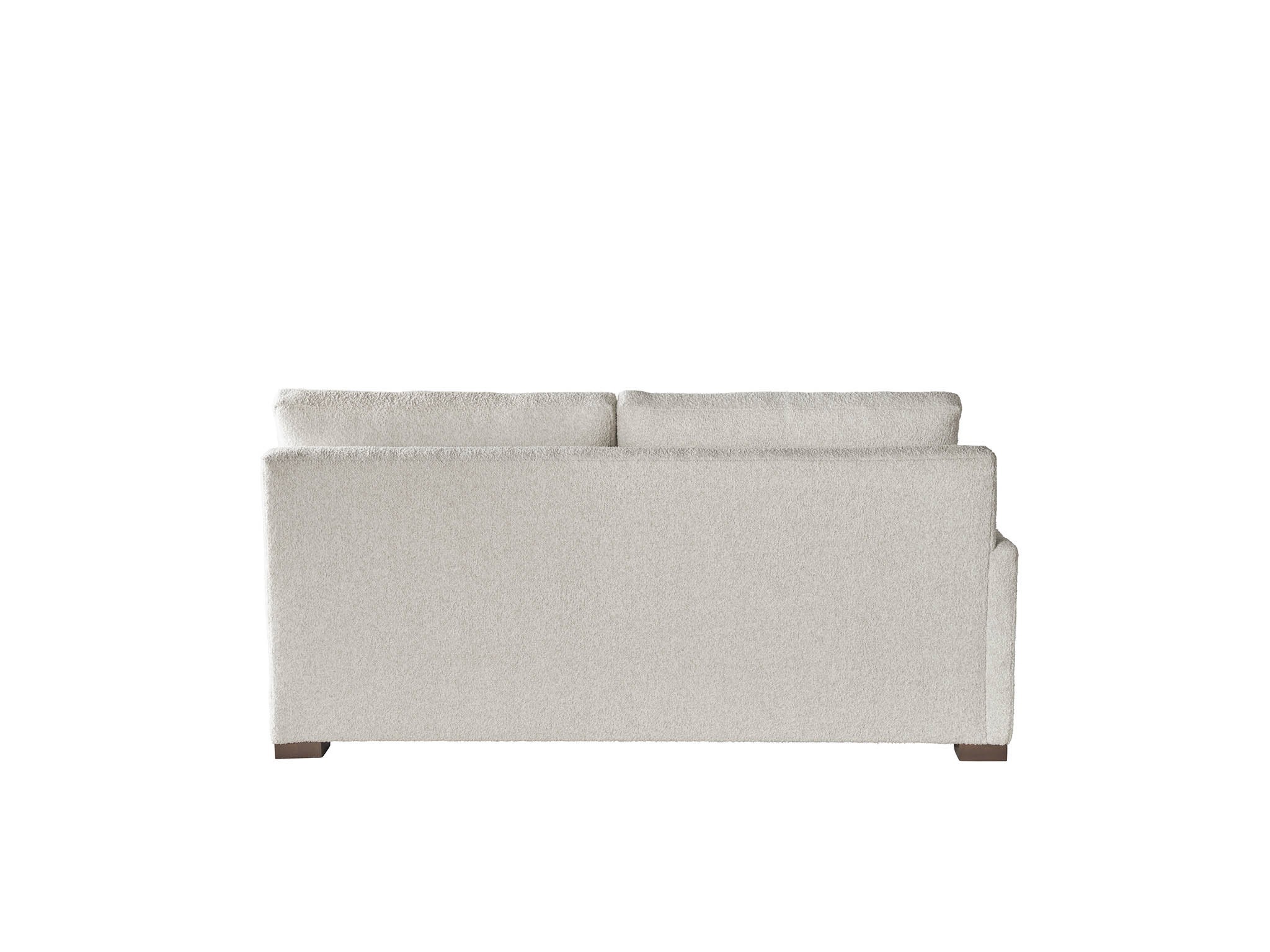 Modern U Choose Luxe Loveseat LAF - Special Order - Silo with a white background