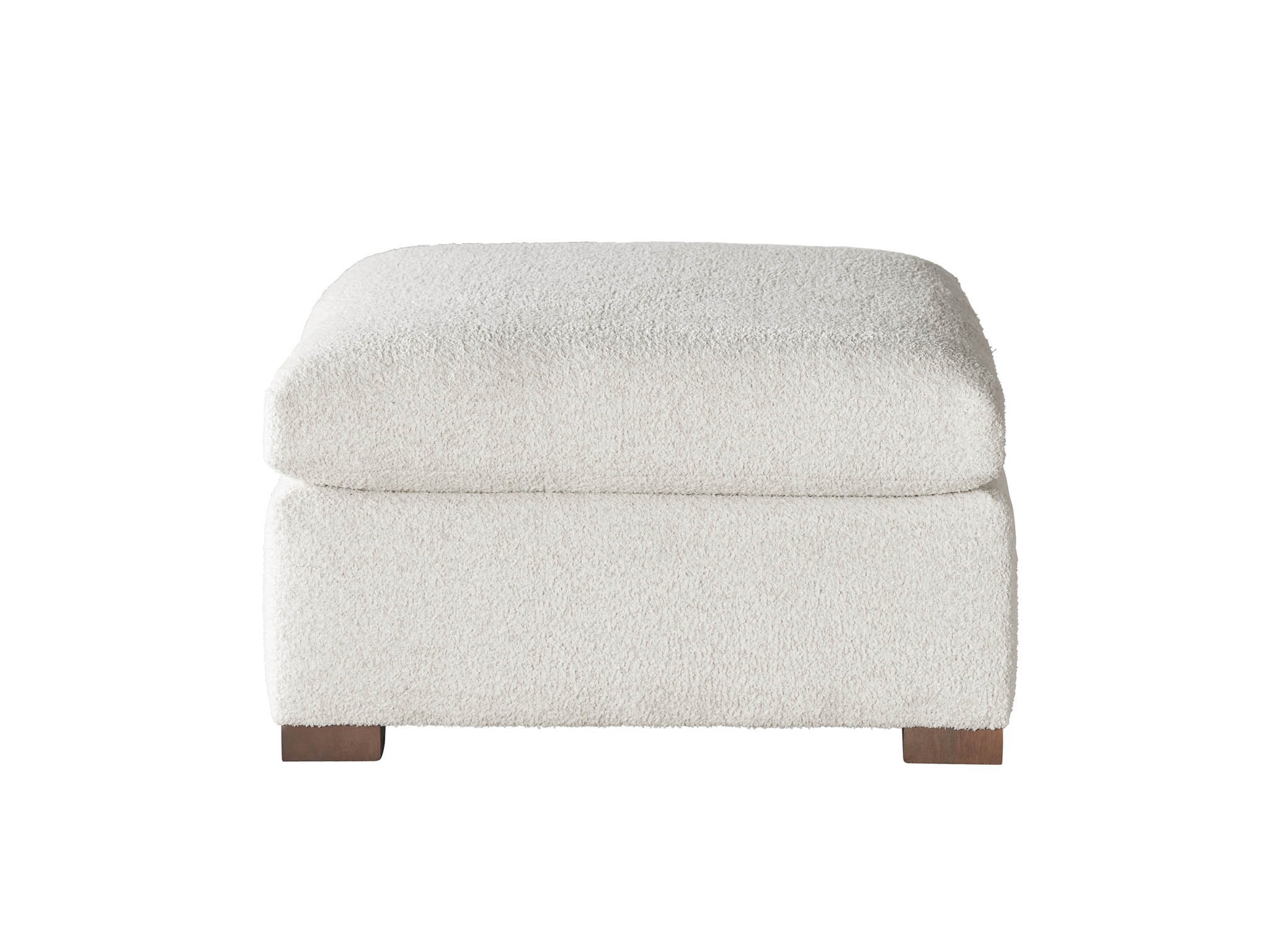 Modern U Choose Luxe Ottoman - Special Order - Silo with a white background