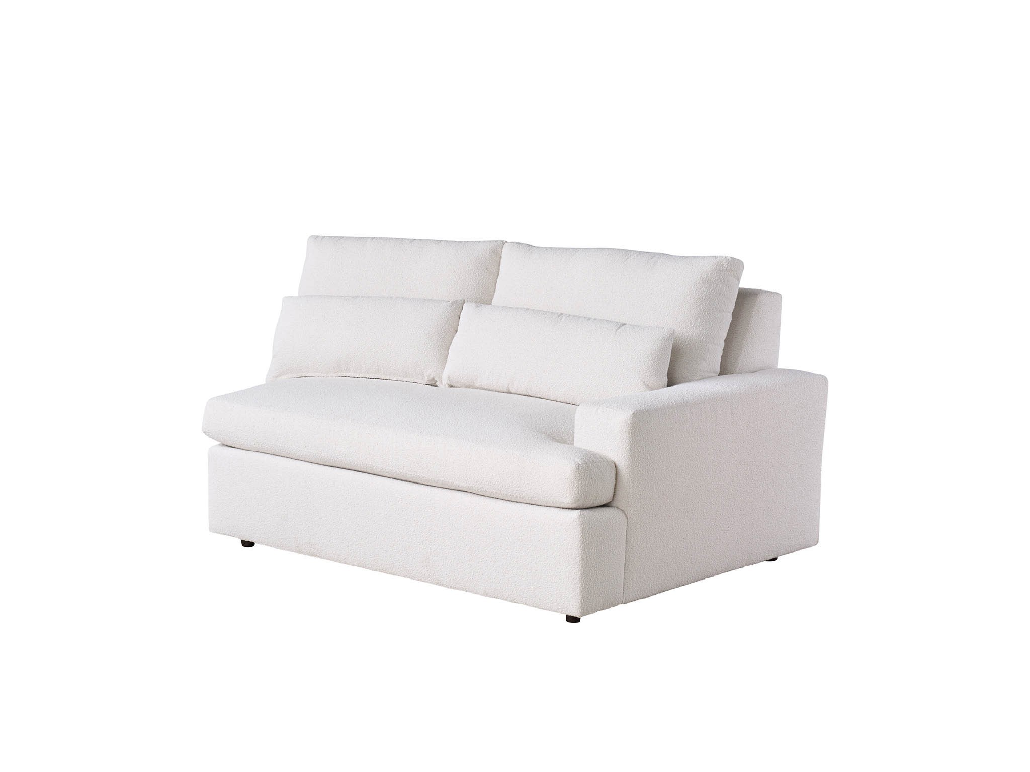Modern U Choose Luxe Cuddler RAF - Special Order - Silo with a white background