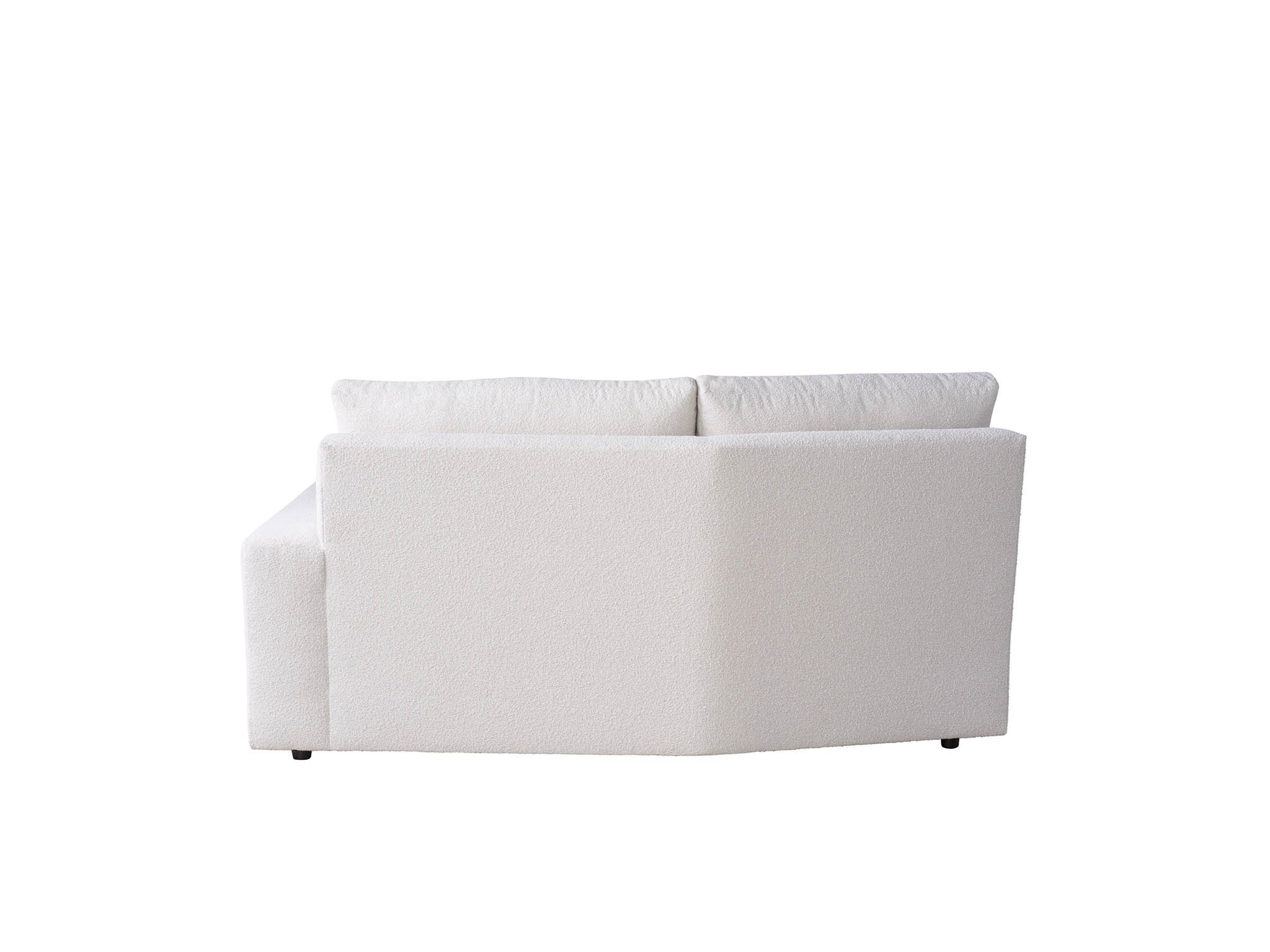Modern U Choose Luxe Cuddler RAF - Special Order - Silo with a white background