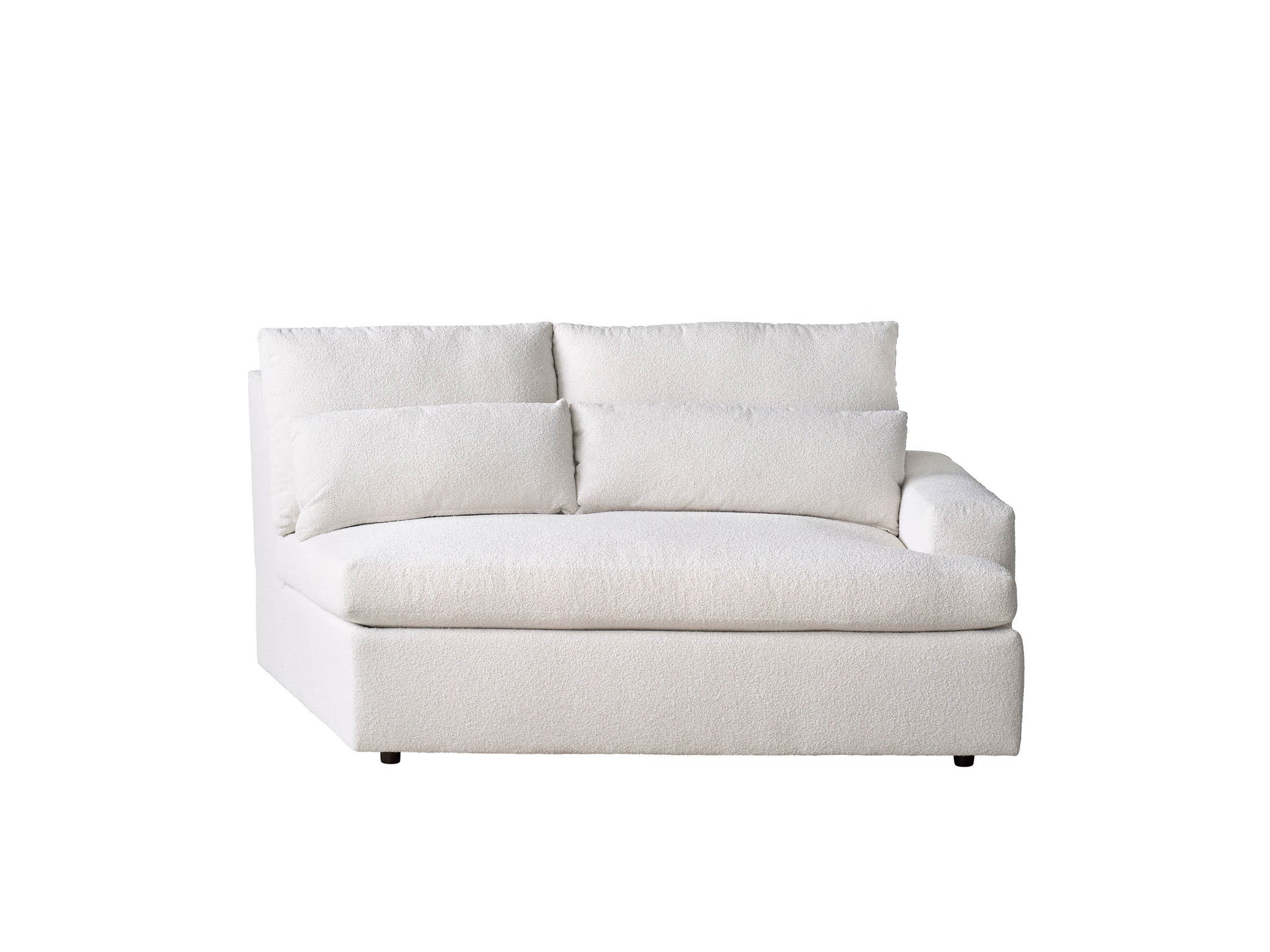 Modern U Choose Luxe Cuddler RAF - Special Order - Silo with a white background