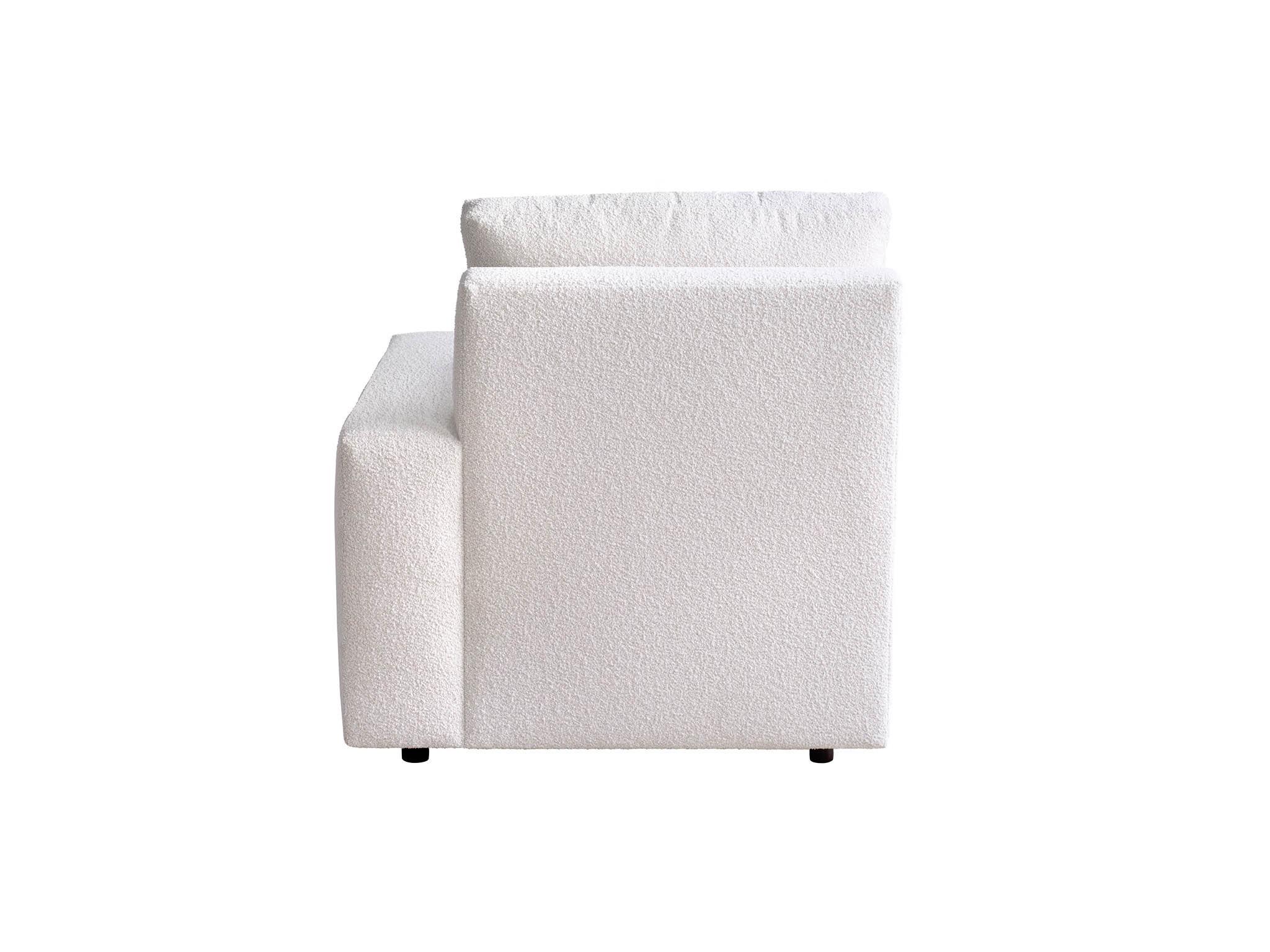 Modern U Choose Luxe Chaise RAF - Special Order - Silo with a white background