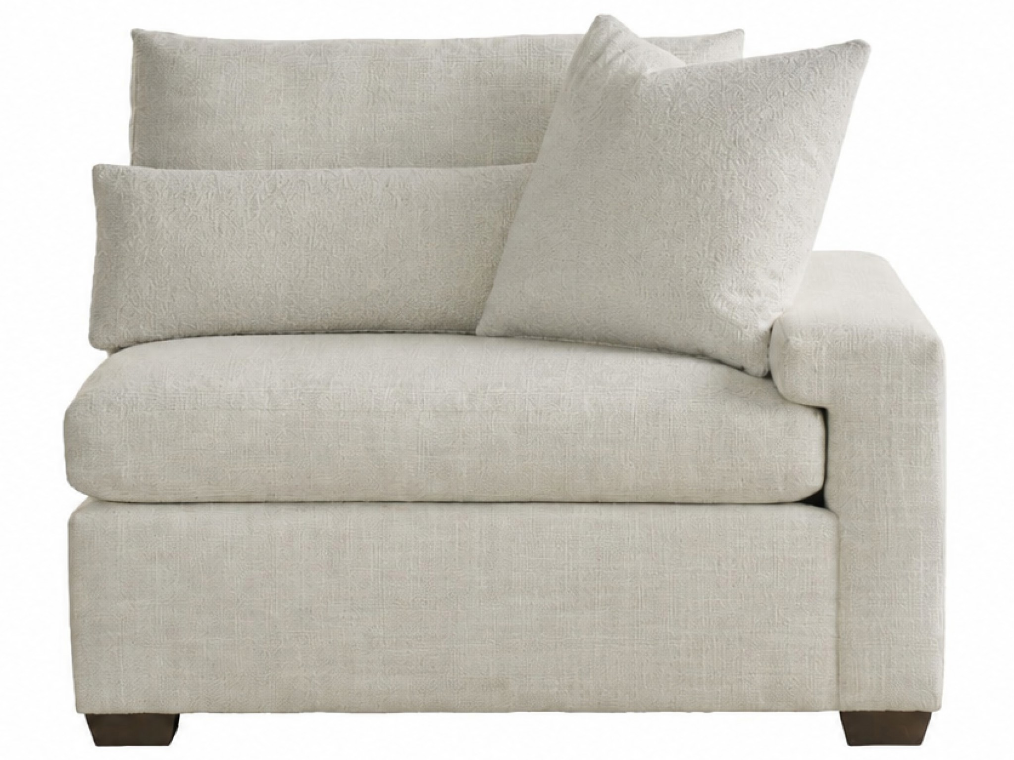Modern U Choose Luxe Chair RAF - Special Order - Silo with a white background